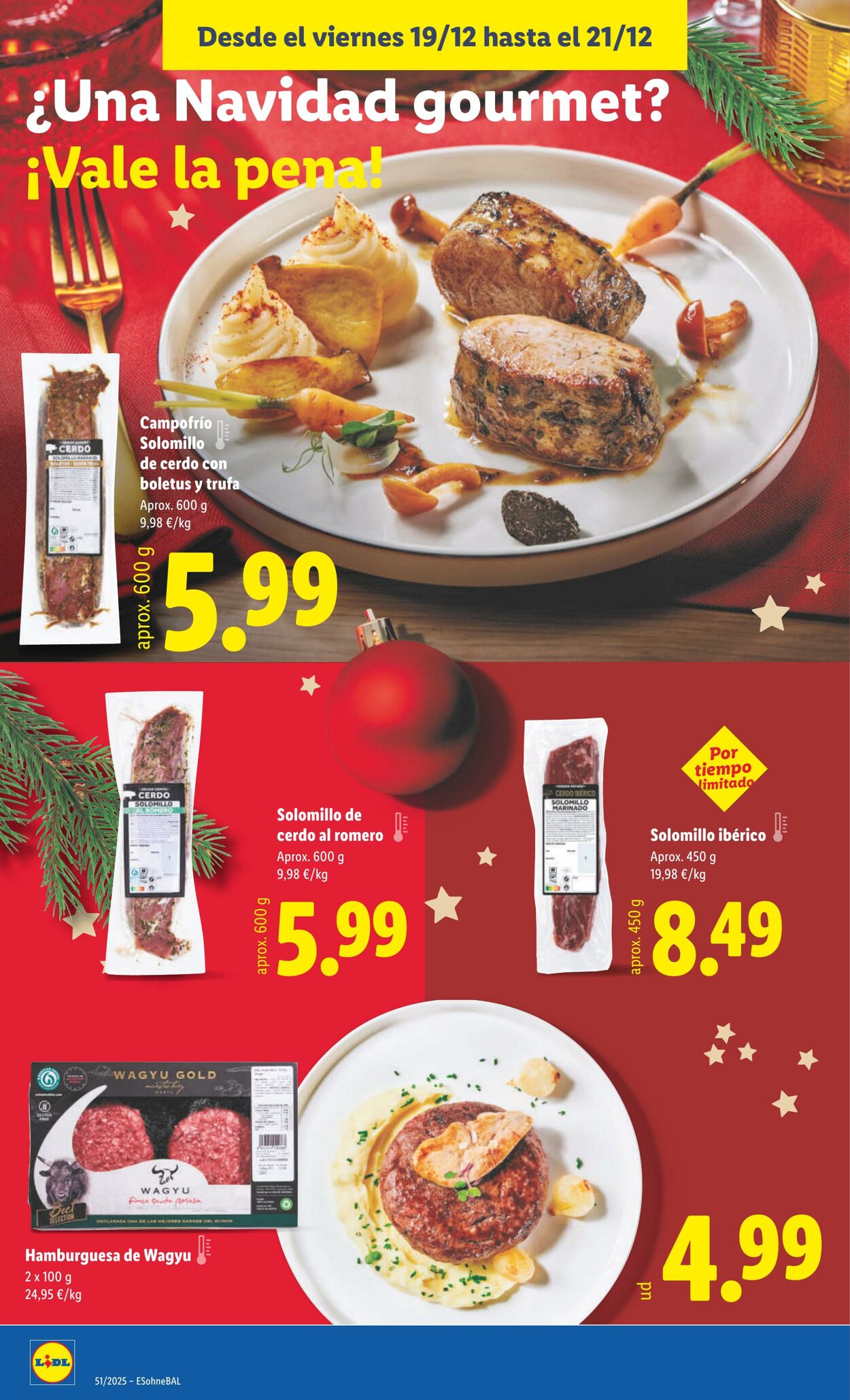 Folleto Lidl 15.12.2025 - 21.12.2025