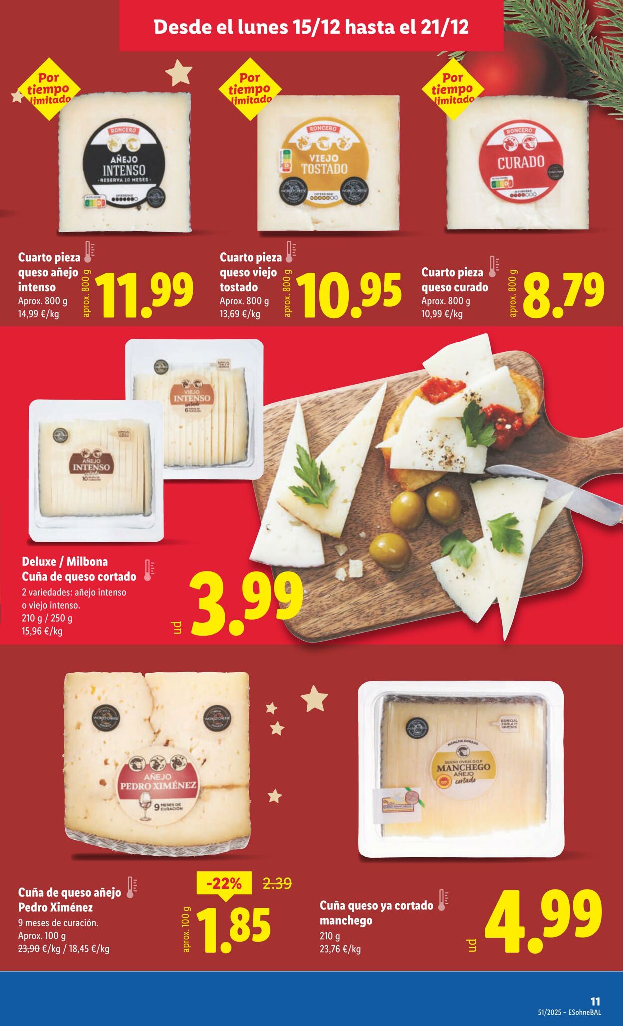 Folleto Lidl 15.12.2025 - 21.12.2025