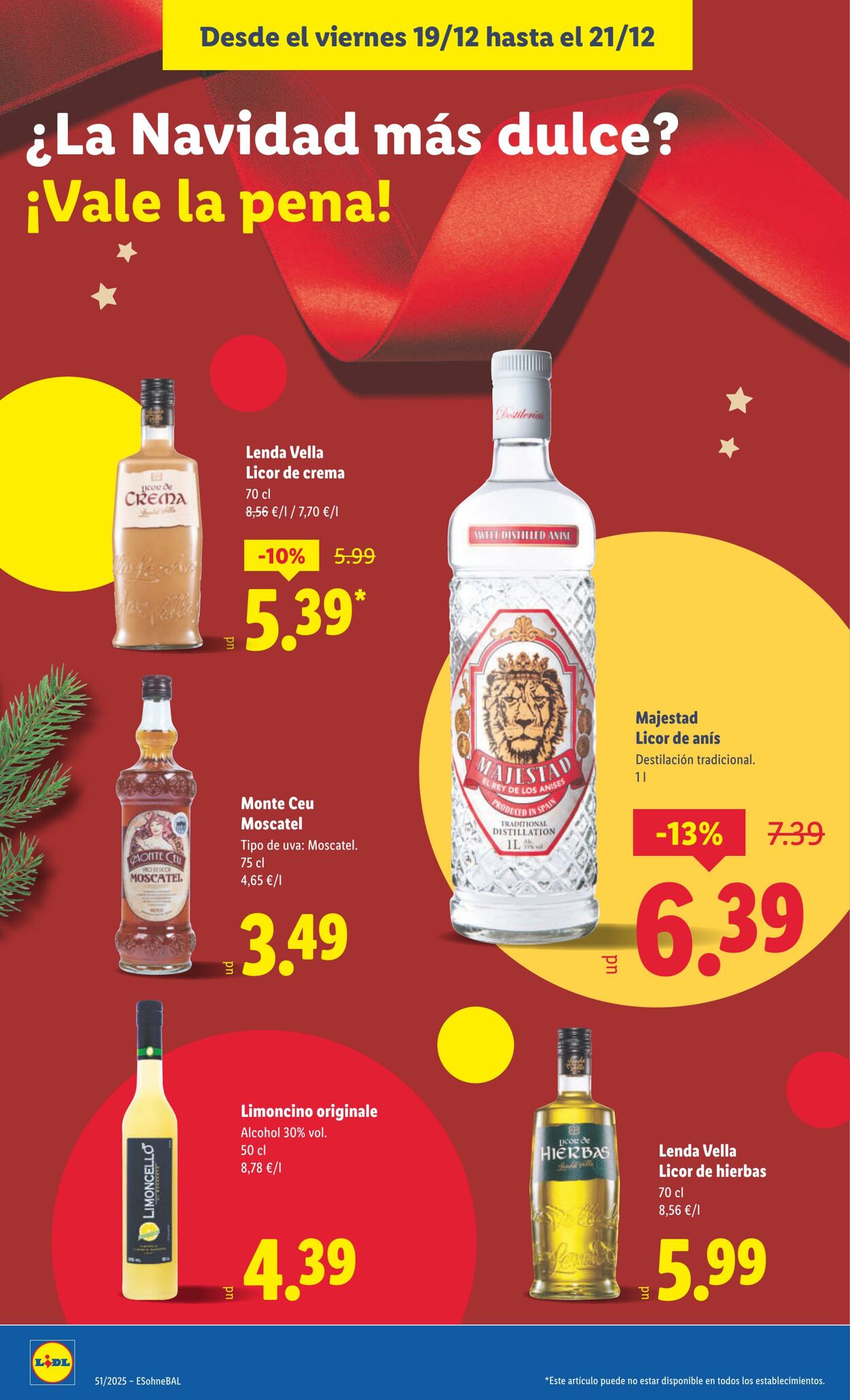 Folleto Lidl 15.12.2025 - 21.12.2025