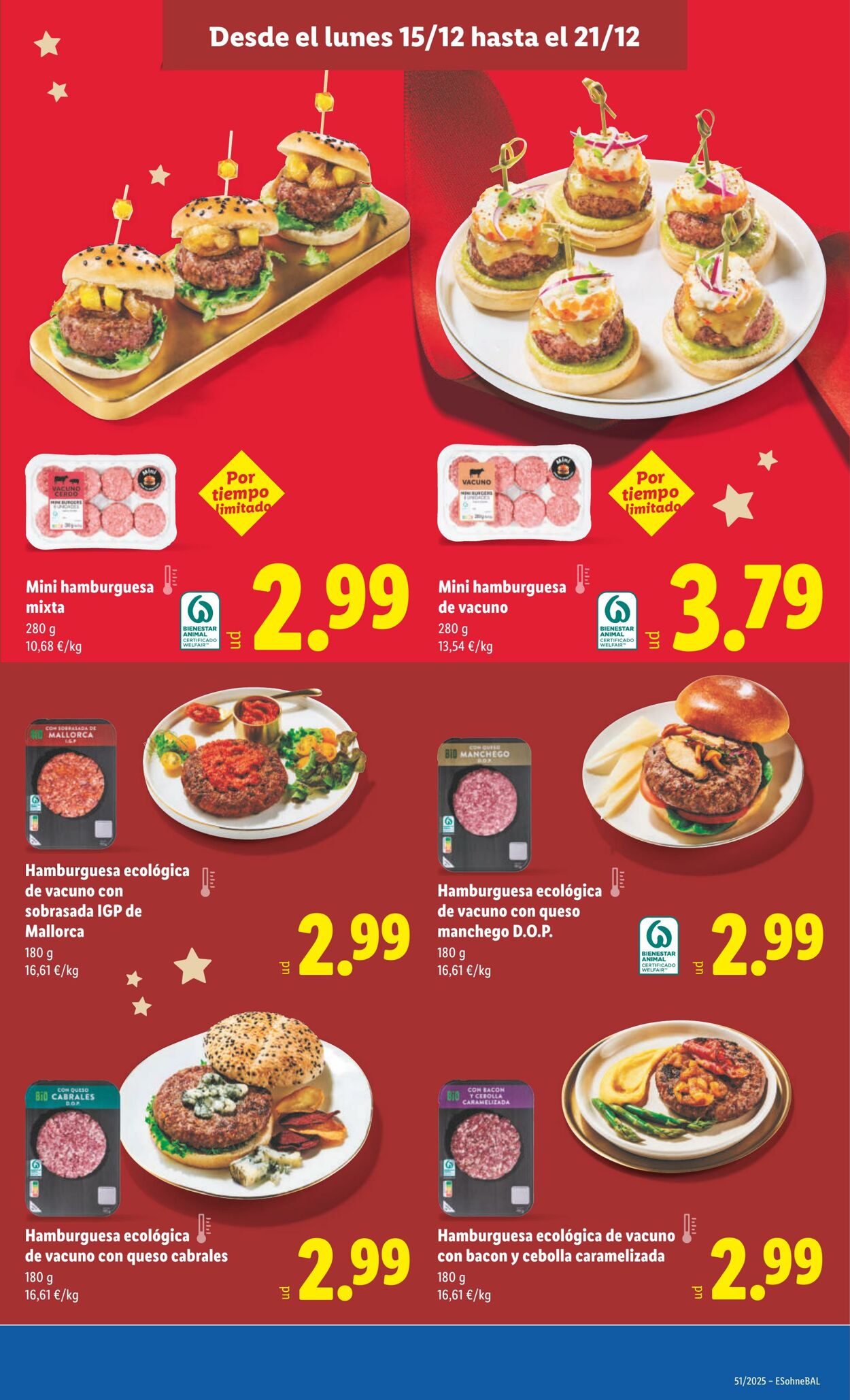 Folleto Lidl 15.12.2025 - 21.12.2025