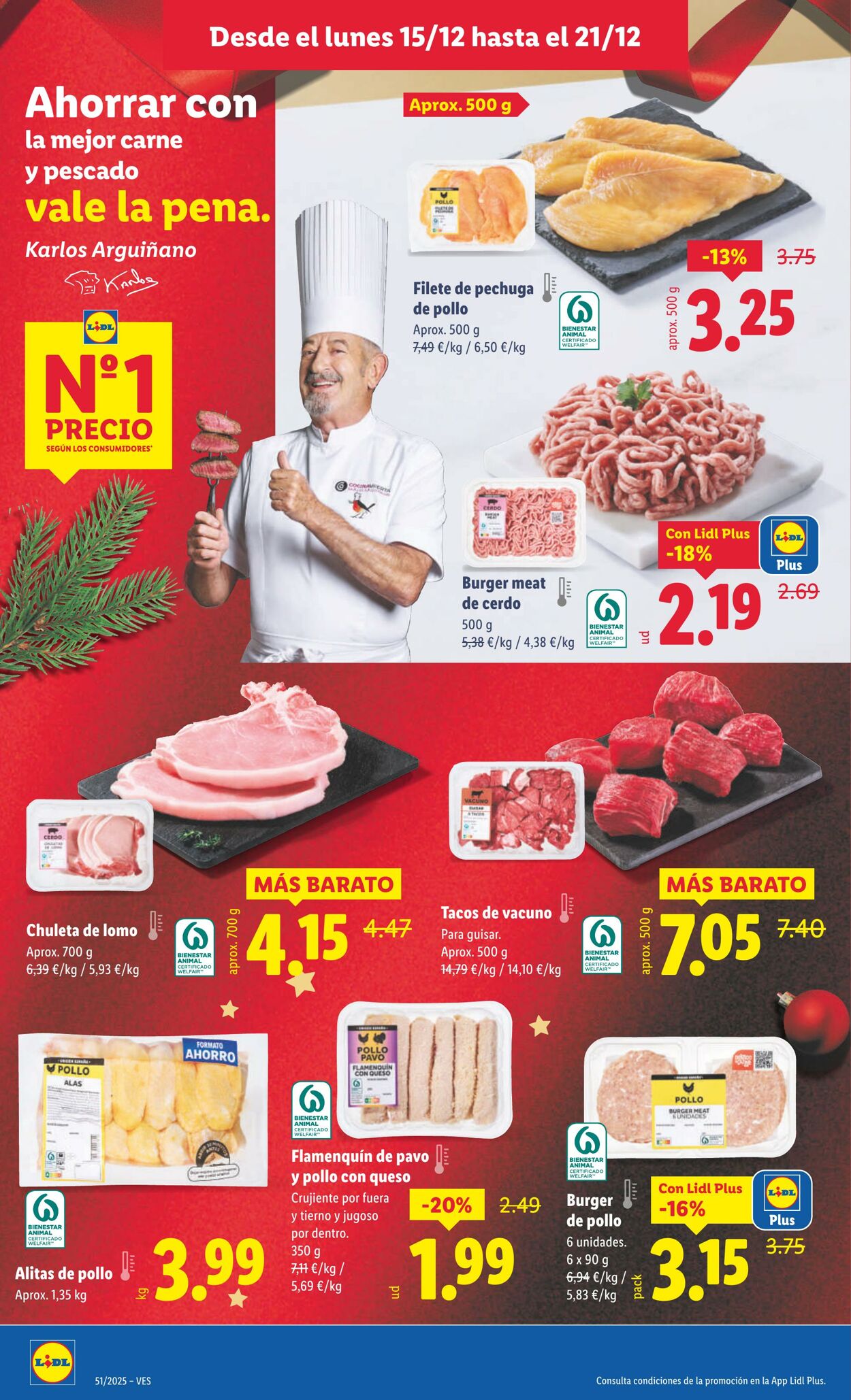 Folleto Lidl 15.12.2025 - 21.12.2025