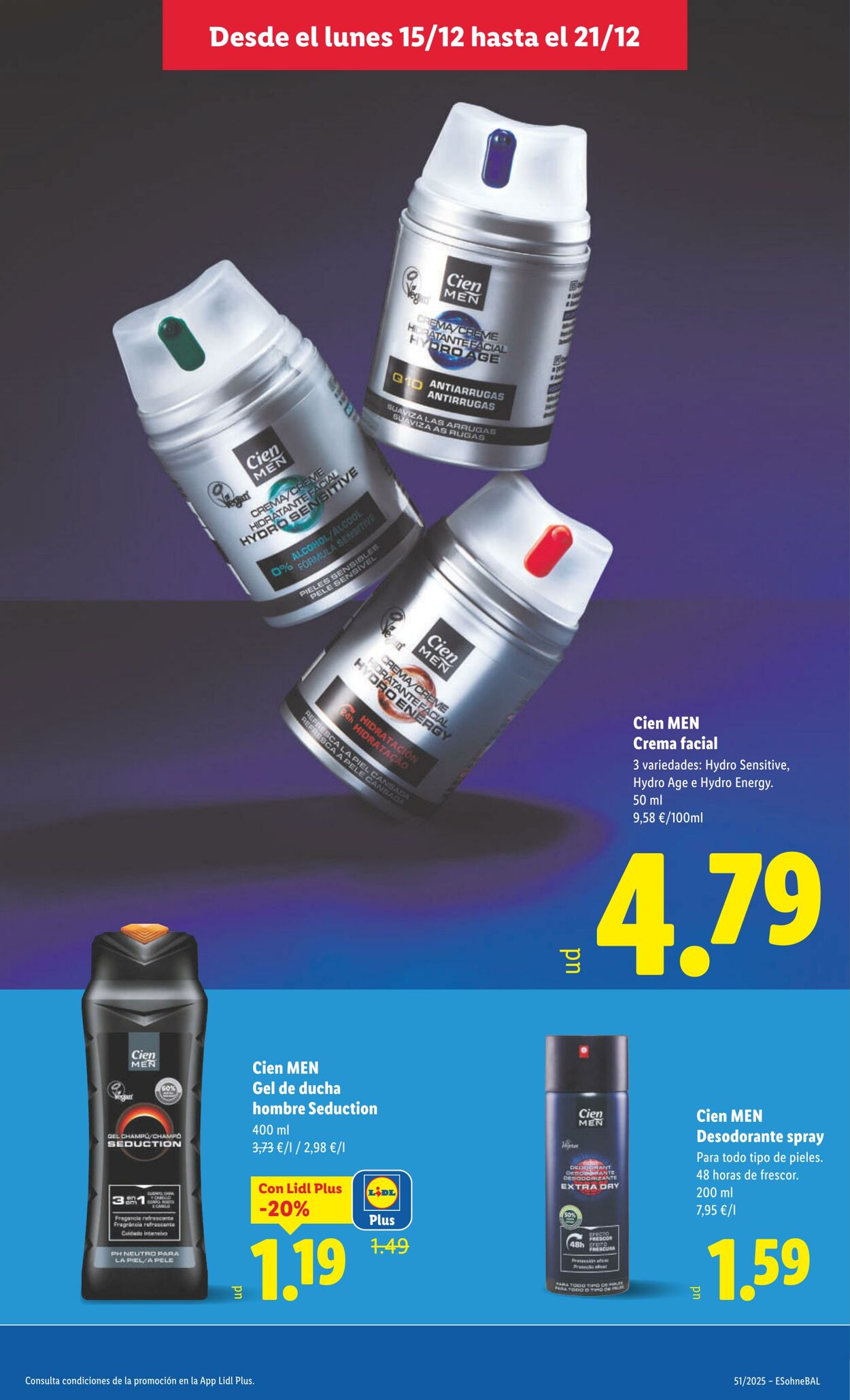 Folleto Lidl 15.12.2025 - 21.12.2025