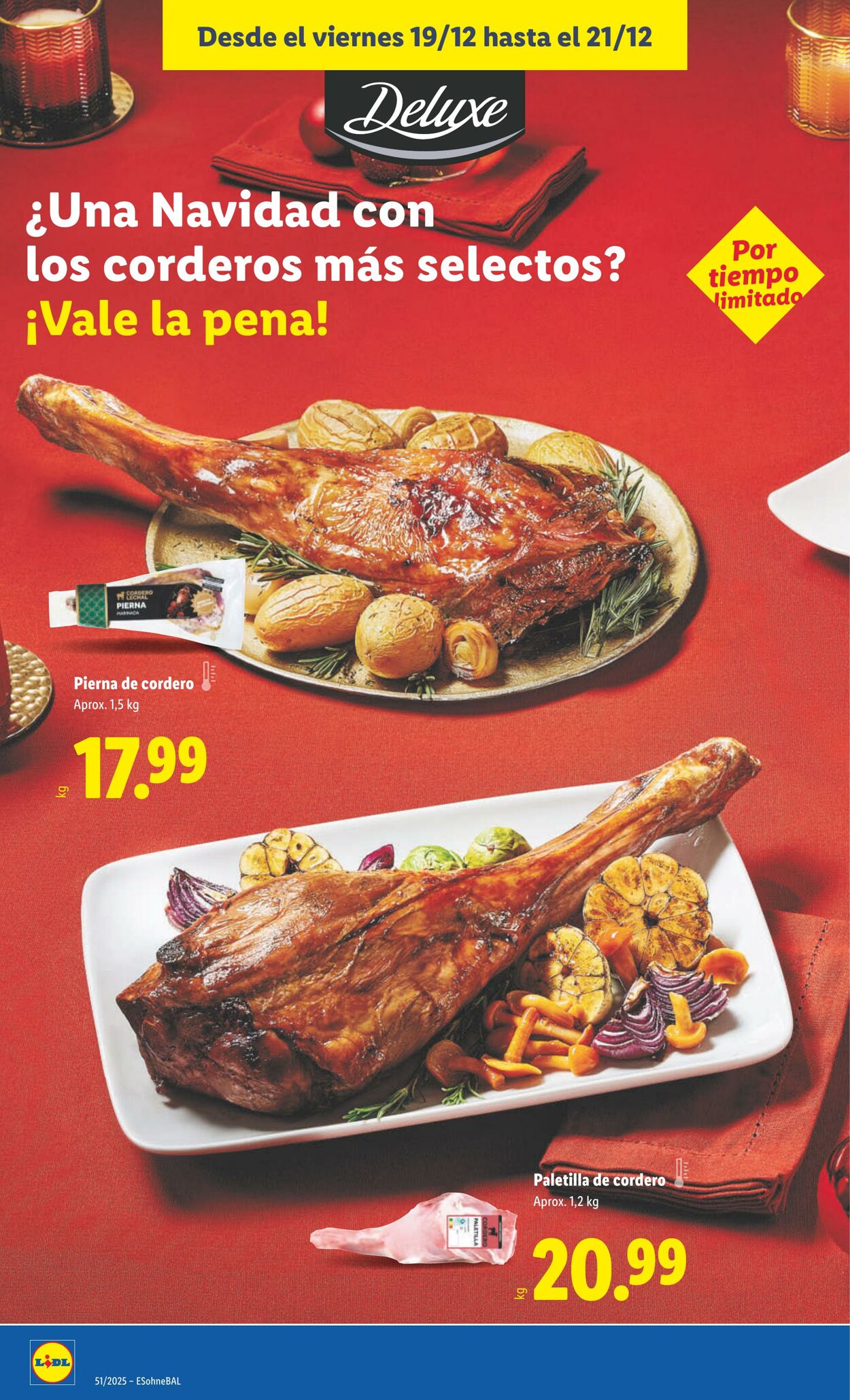 Folleto Lidl 15.12.2025 - 21.12.2025