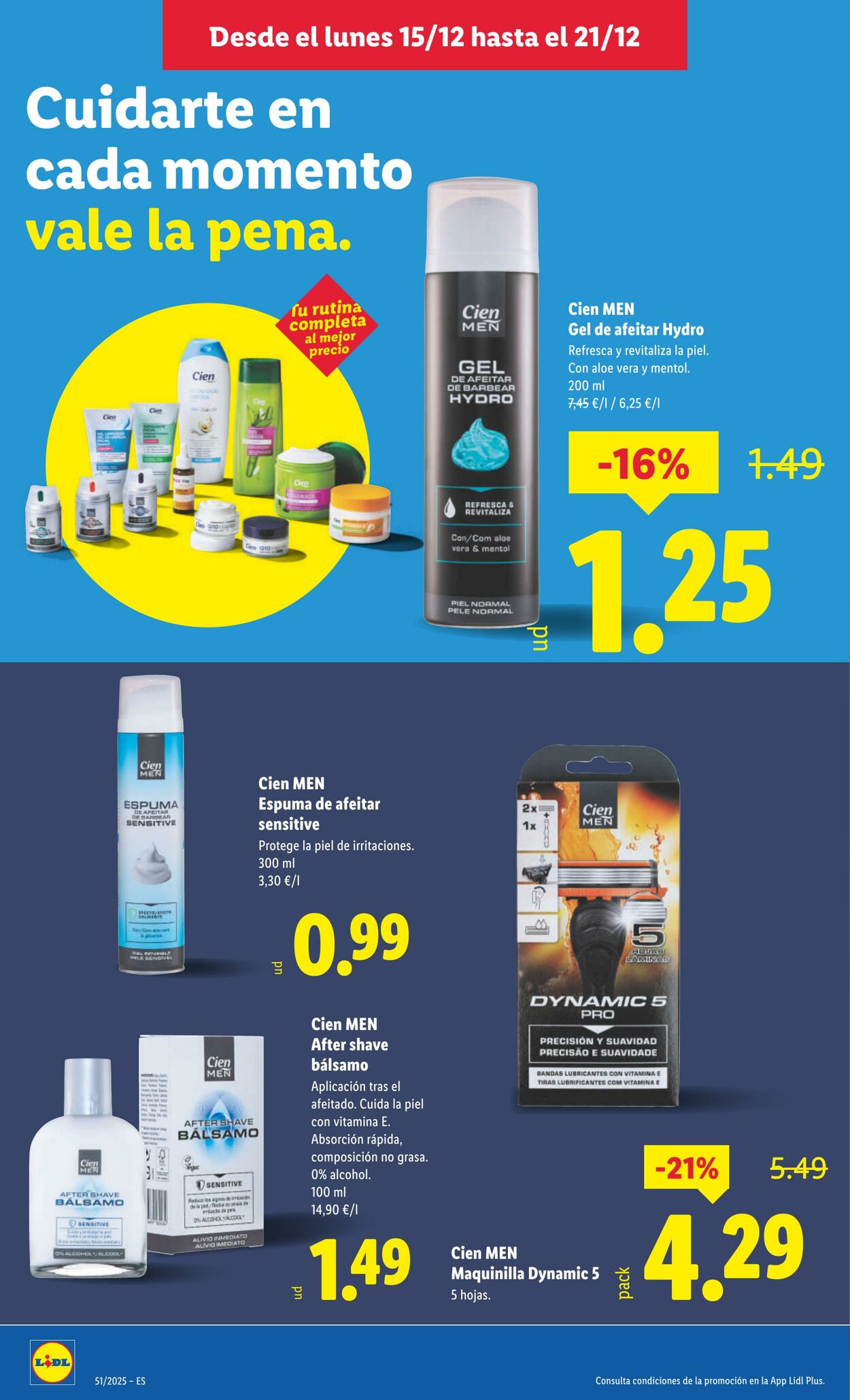 Folleto Lidl 15.12.2025 - 21.12.2025