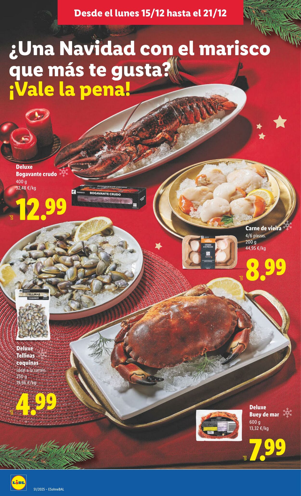 Folleto Lidl 15.12.2025 - 21.12.2025