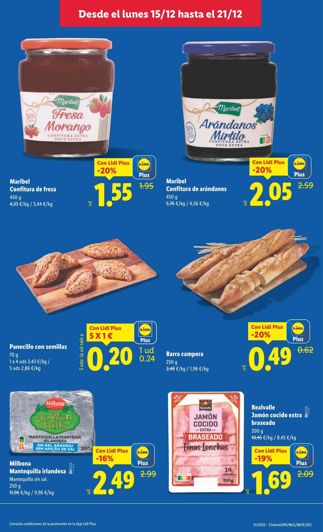 Folleto Lidl 15.12.2025 - 21.12.2025