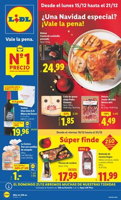 Folleto Lidl 15.12.2025 - 21.12.2025