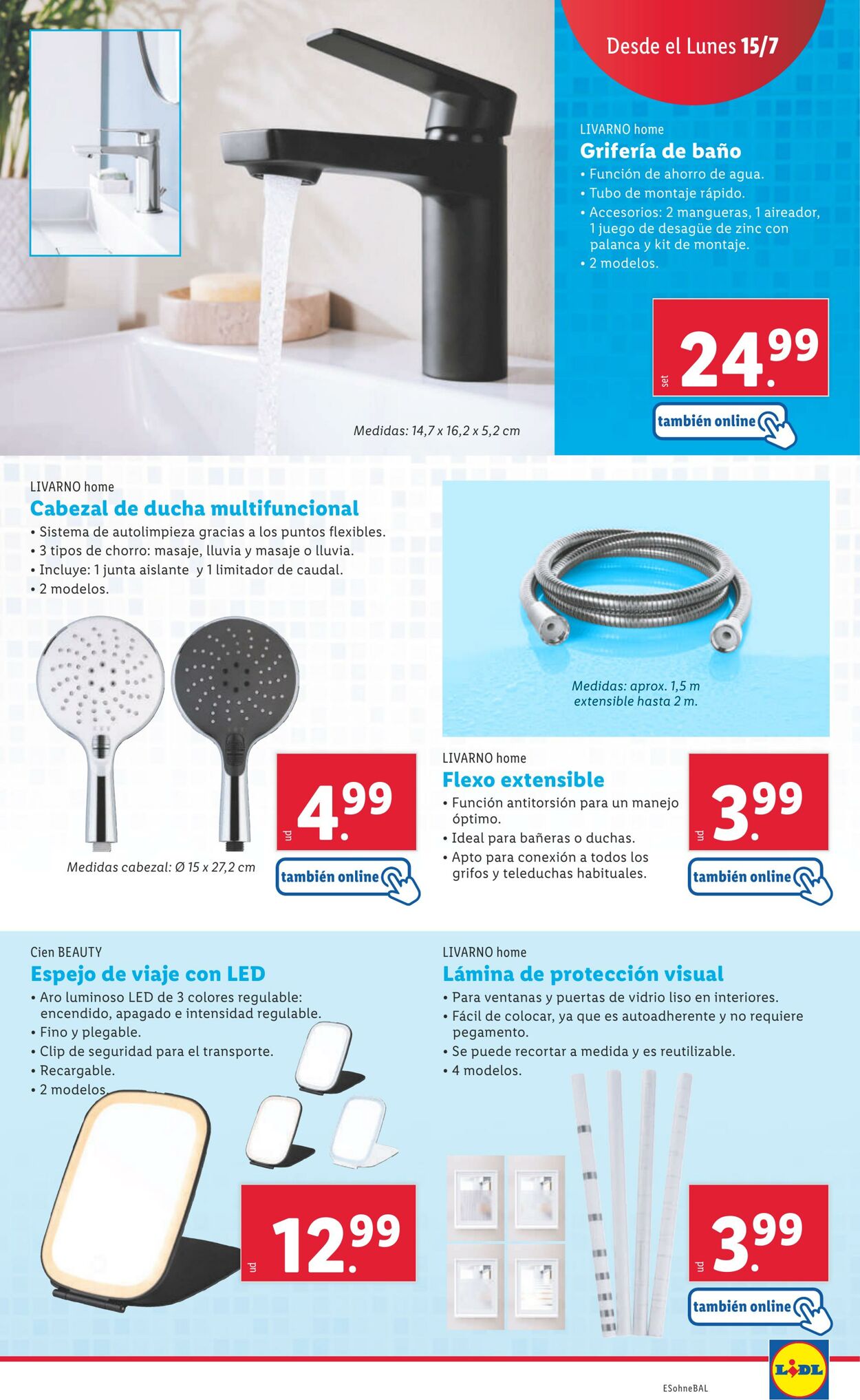 Folleto Lidl 15.07.2024 - 21.07.2024