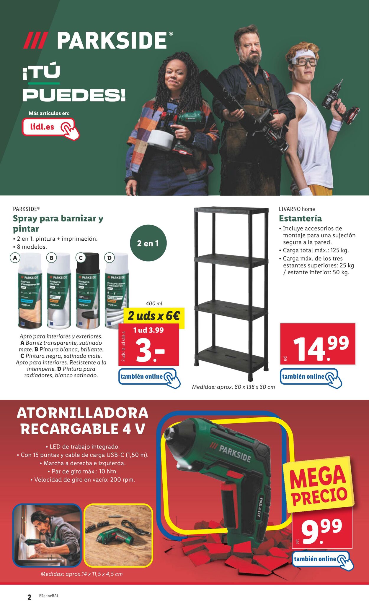 Folleto Lidl 15.07.2024 - 21.07.2024