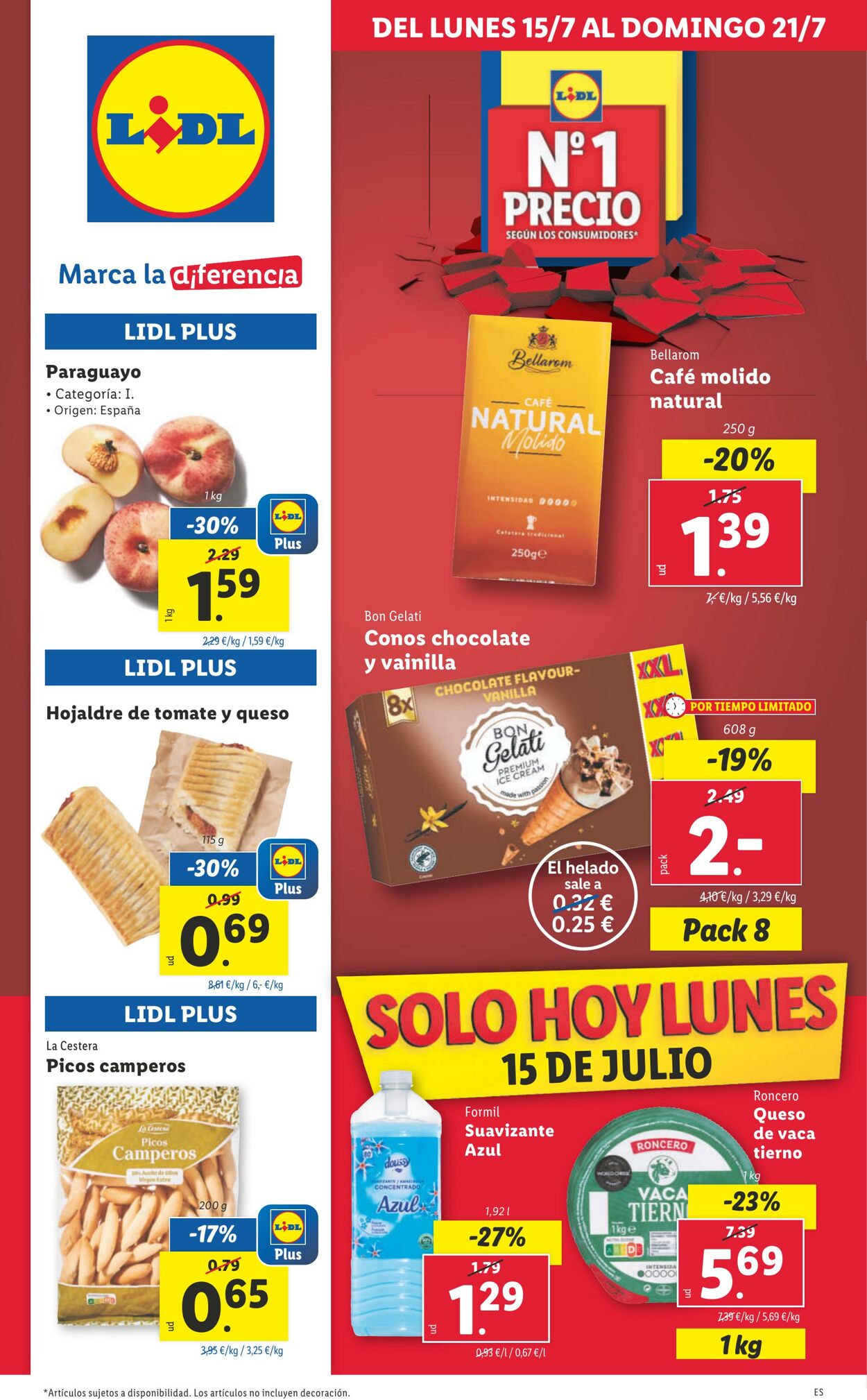 Folleto Lidl 15.07.2024 - 21.07.2024