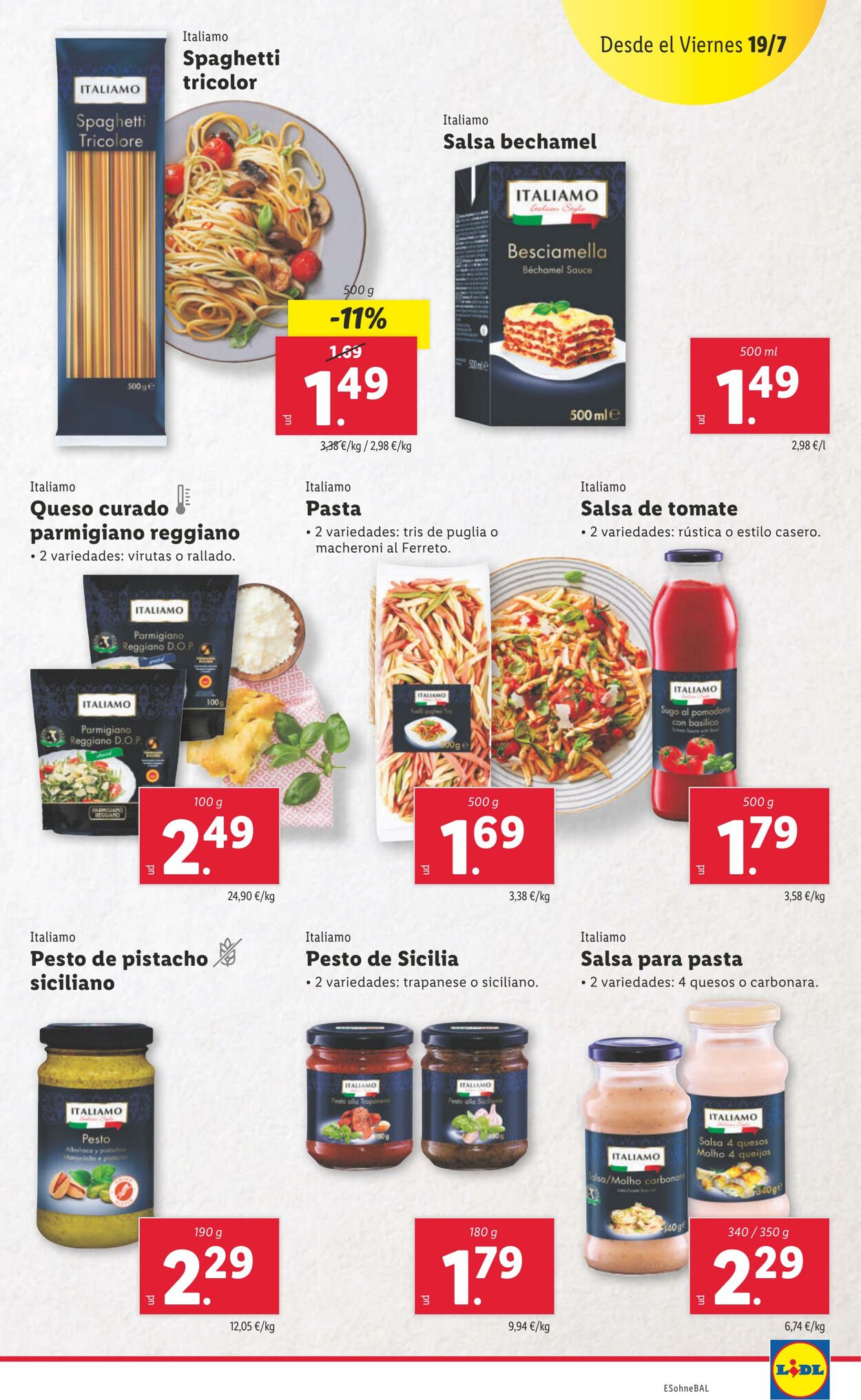 Folleto Lidl 15.07.2024 - 21.07.2024