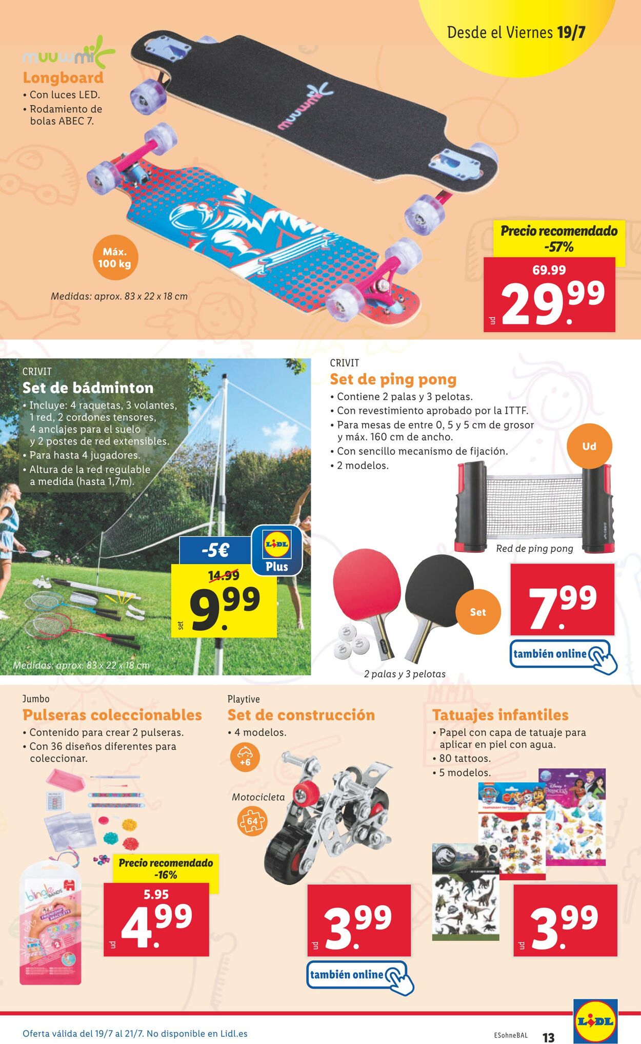 Folleto Lidl 15.07.2024 - 21.07.2024