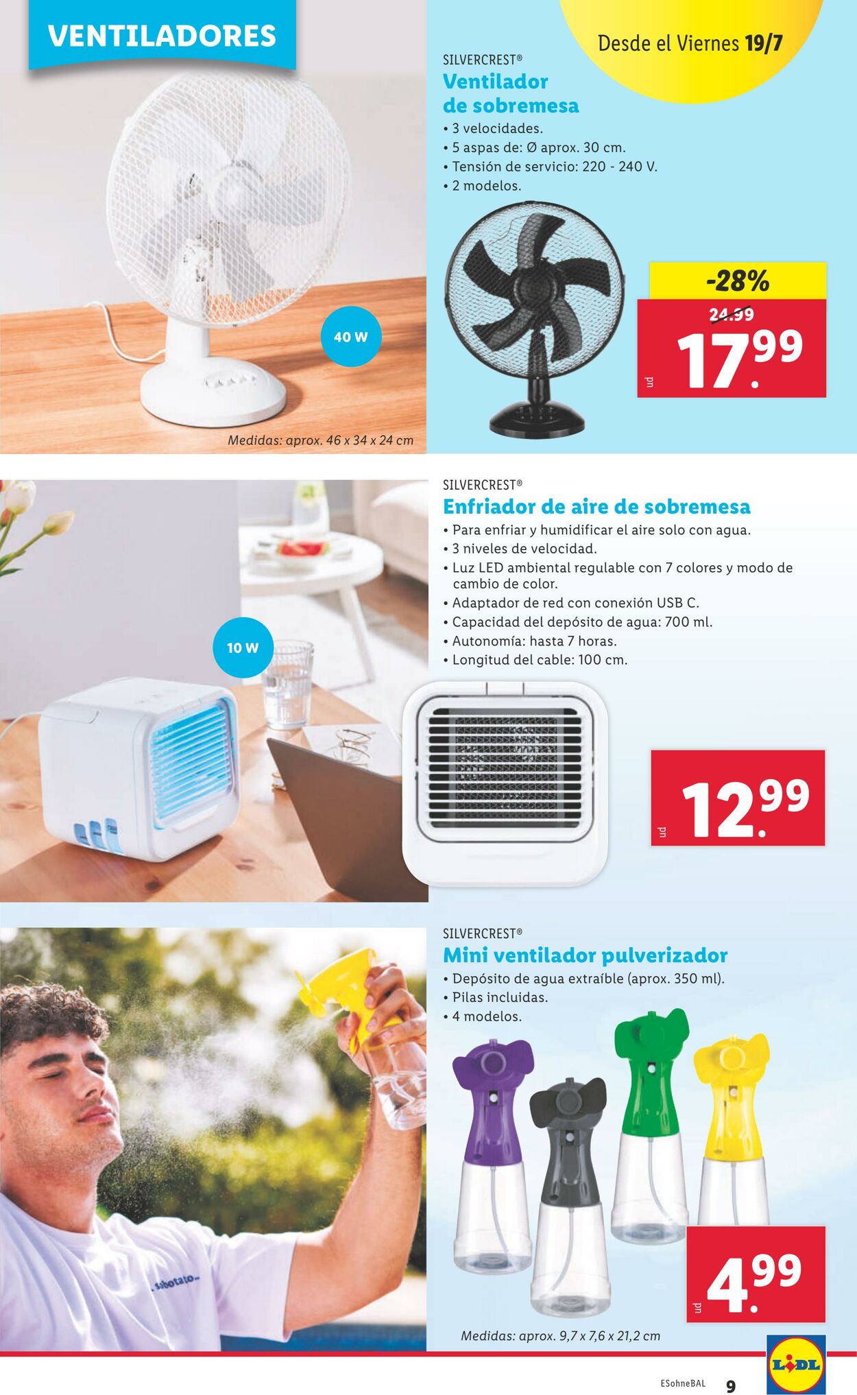 Folleto Lidl 15.07.2024 - 21.07.2024