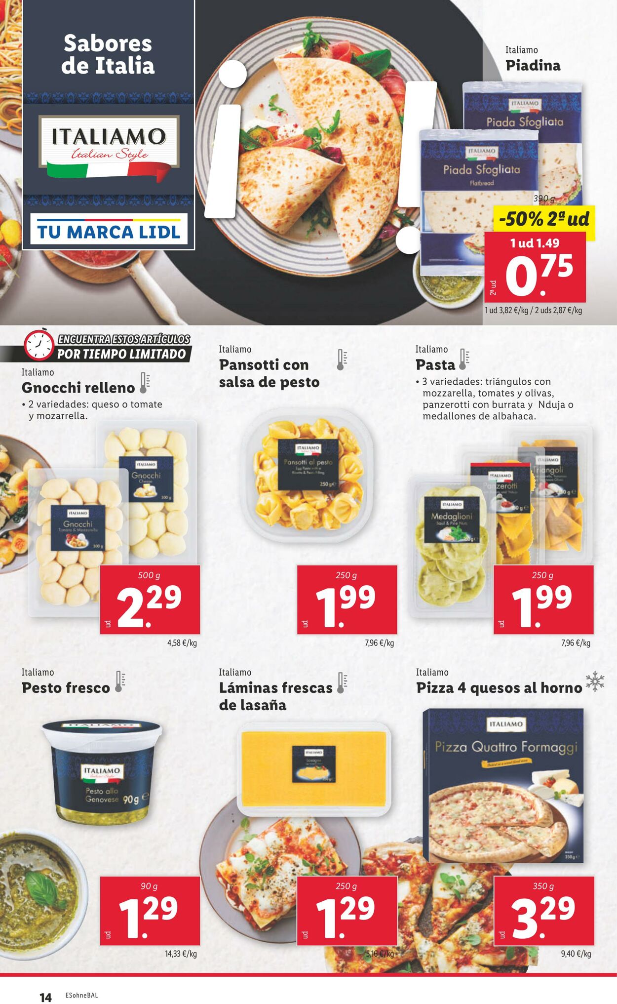 Folleto Lidl 15.07.2024 - 21.07.2024