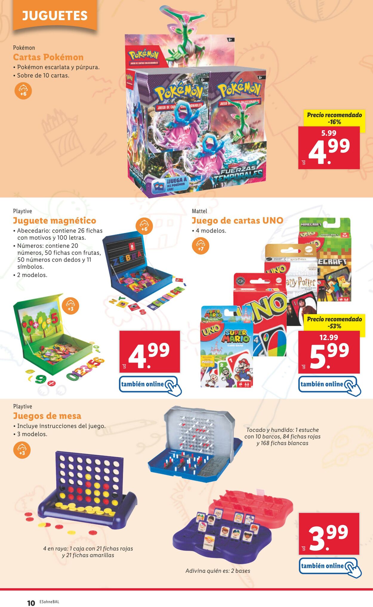 Folleto Lidl 15.07.2024 - 21.07.2024