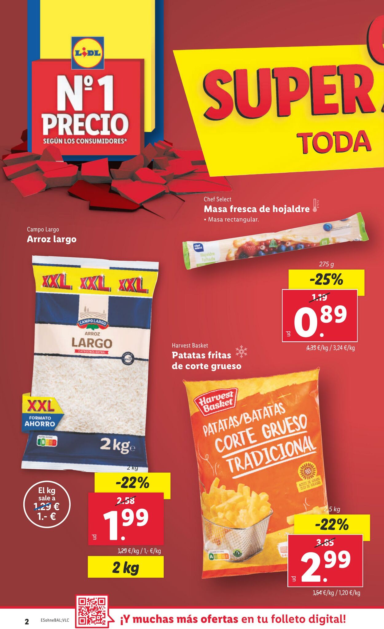 Folleto Lidl 15.07.2024 - 21.07.2024