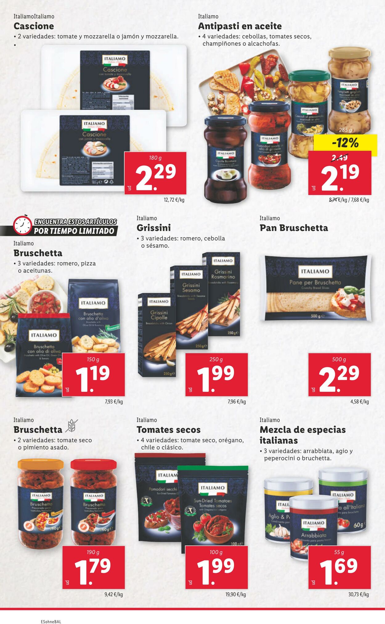 Folleto Lidl 15.07.2024 - 21.07.2024