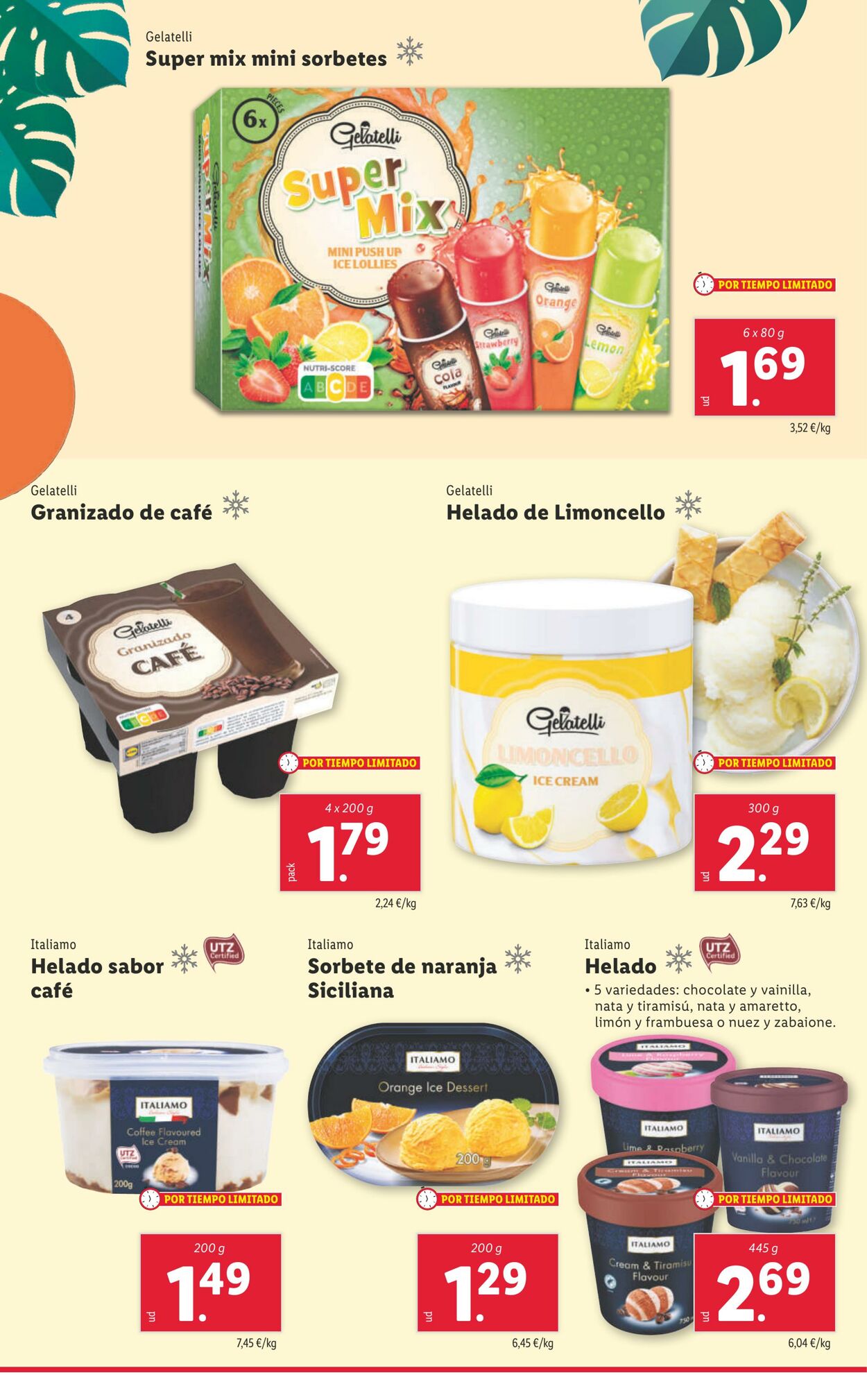 Folleto Lidl 15.07.2024 - 21.07.2024