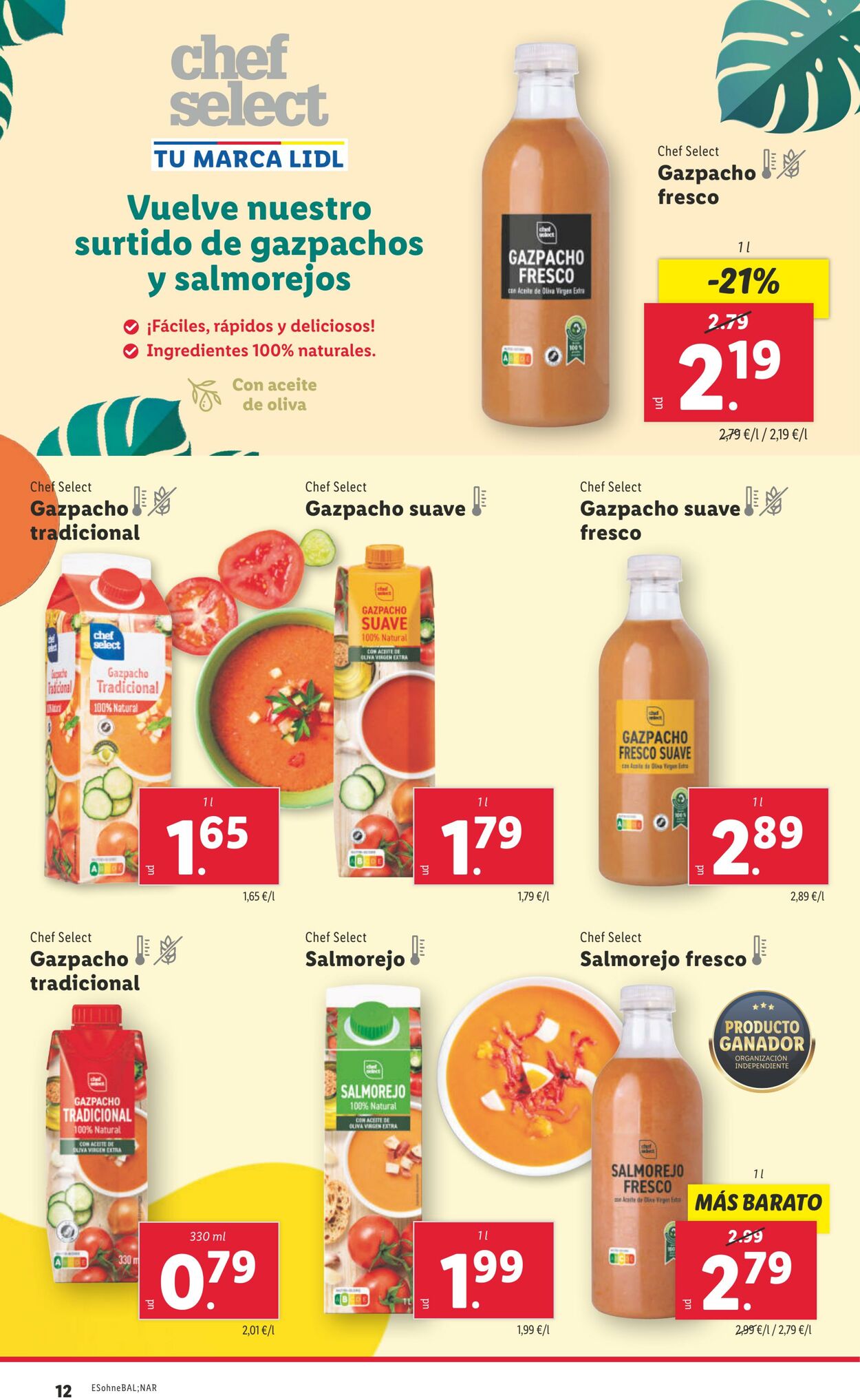 Folleto Lidl 15.07.2024 - 21.07.2024