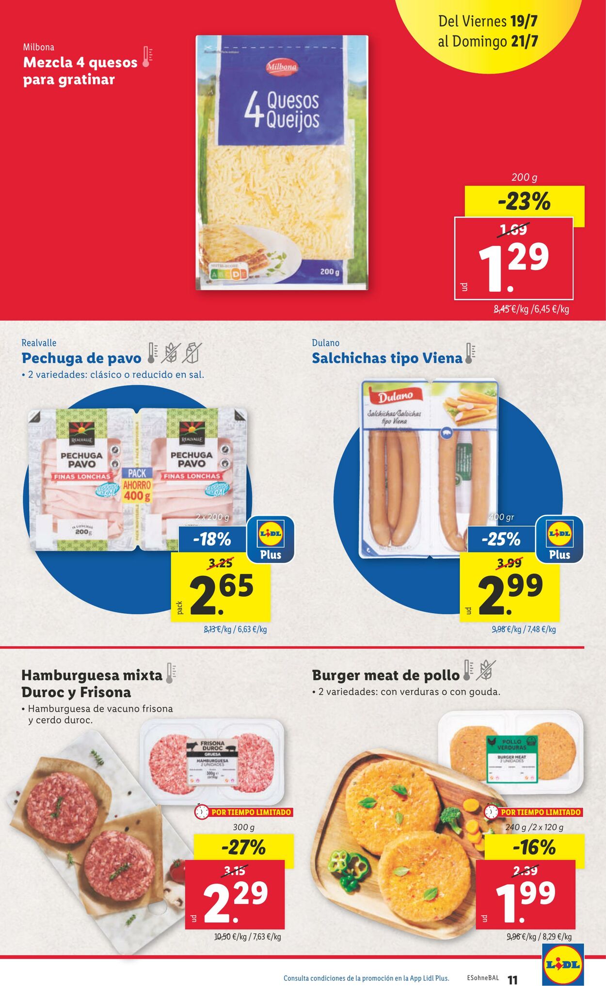 Folleto Lidl 15.07.2024 - 21.07.2024