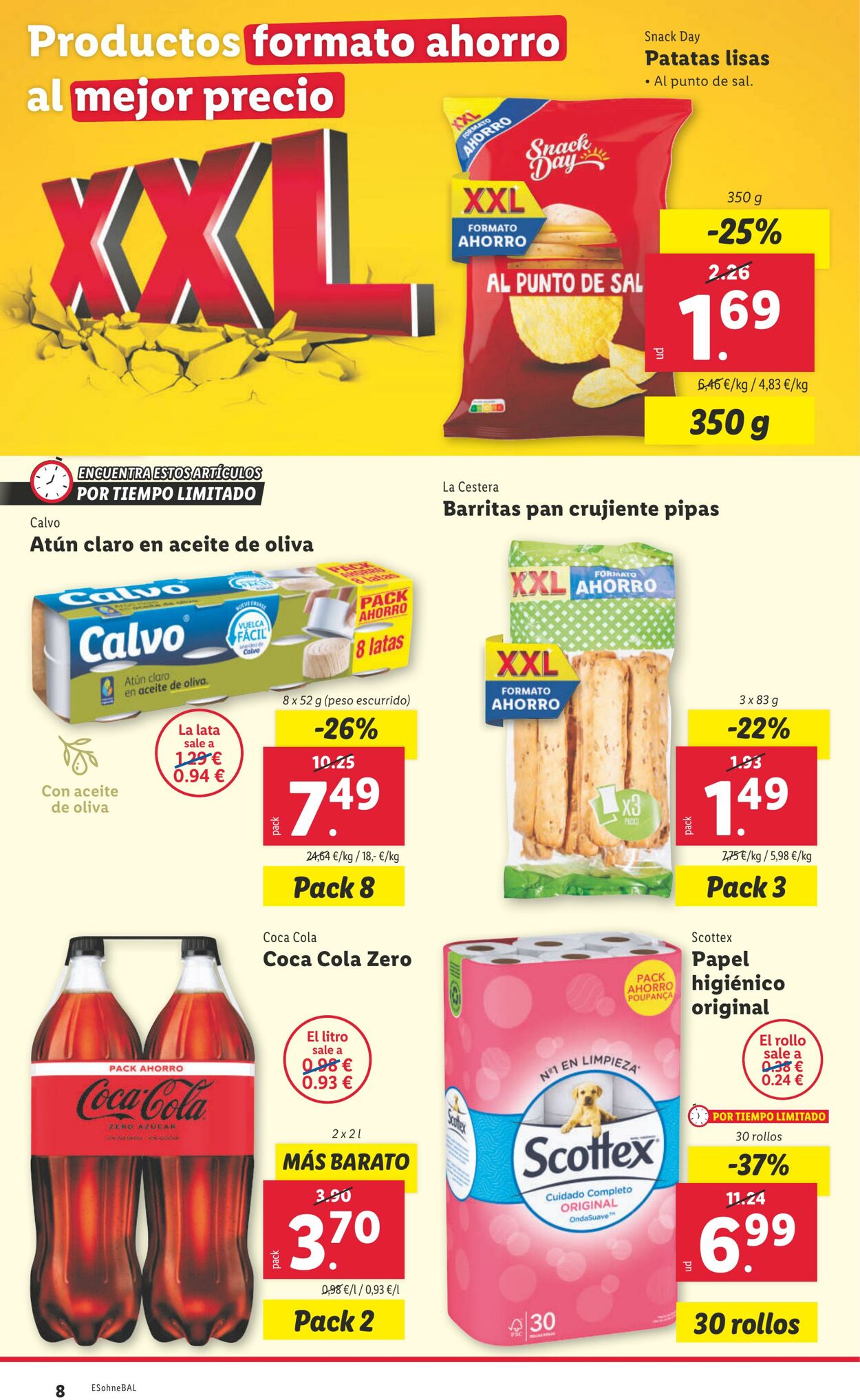 Folleto Lidl 15.07.2024 - 21.07.2024