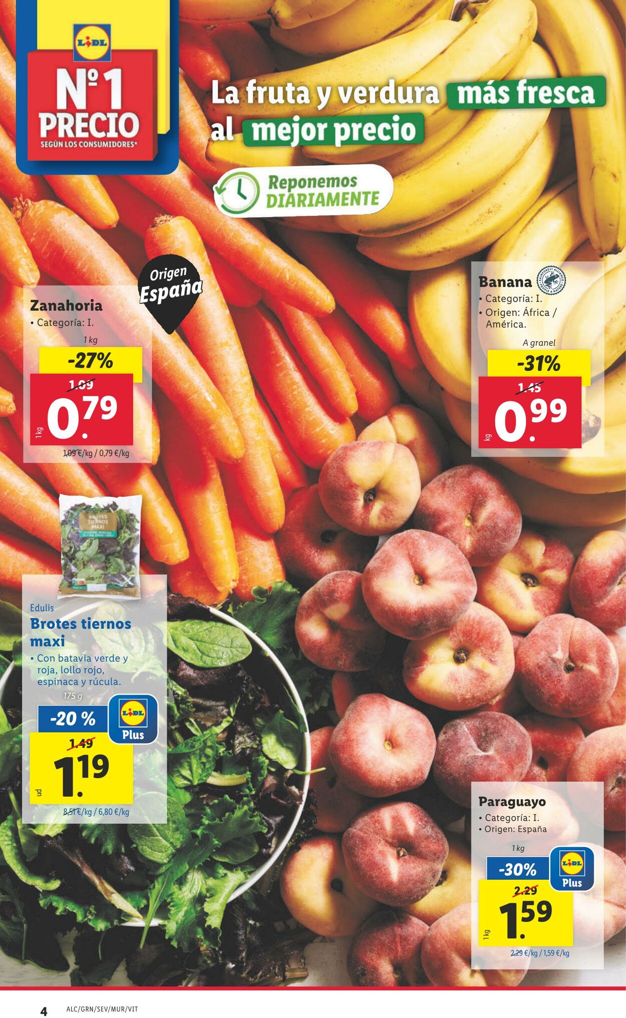 Folleto Lidl 15.07.2024 - 21.07.2024