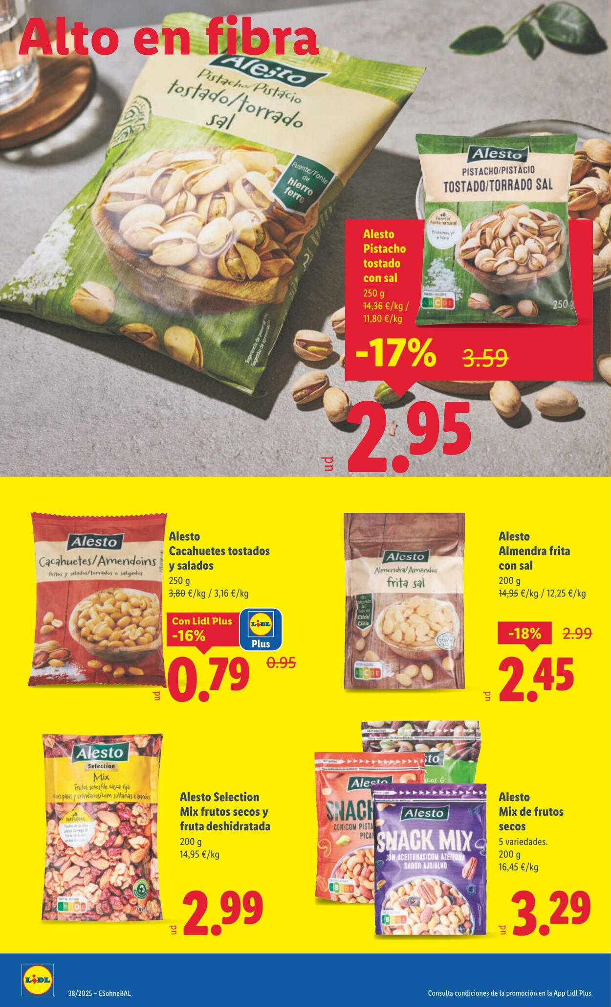 Folleto Lidl 15.09.2025 - 21.09.2025