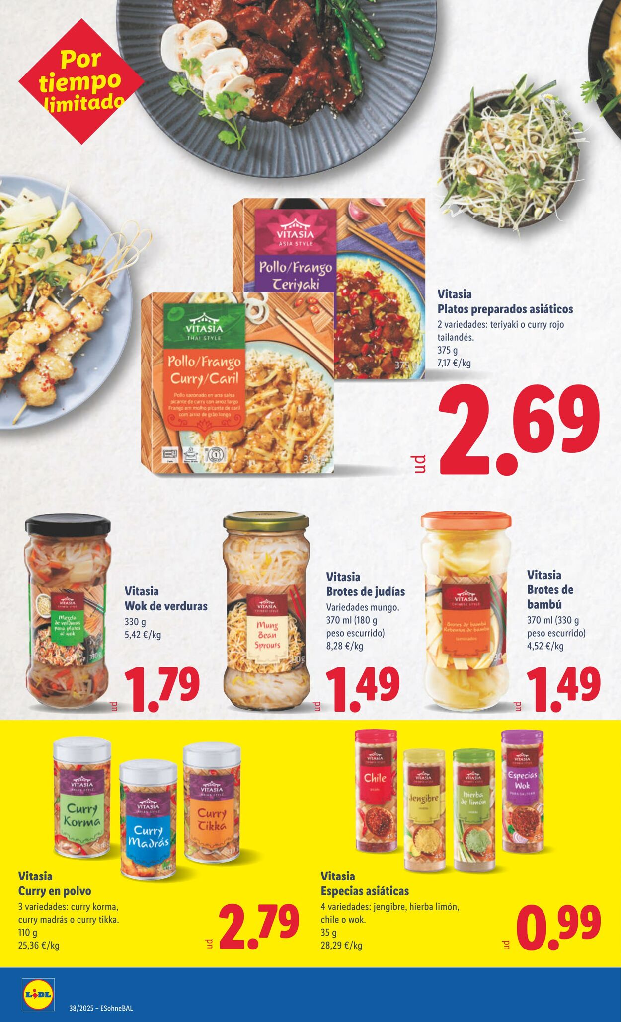 Folleto Lidl 15.09.2025 - 21.09.2025