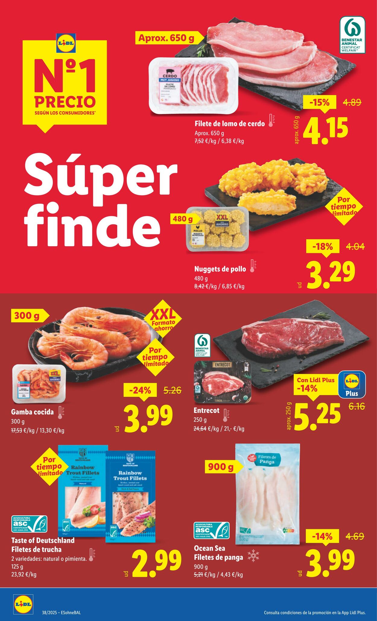 Folleto Lidl 15.09.2025 - 21.09.2025