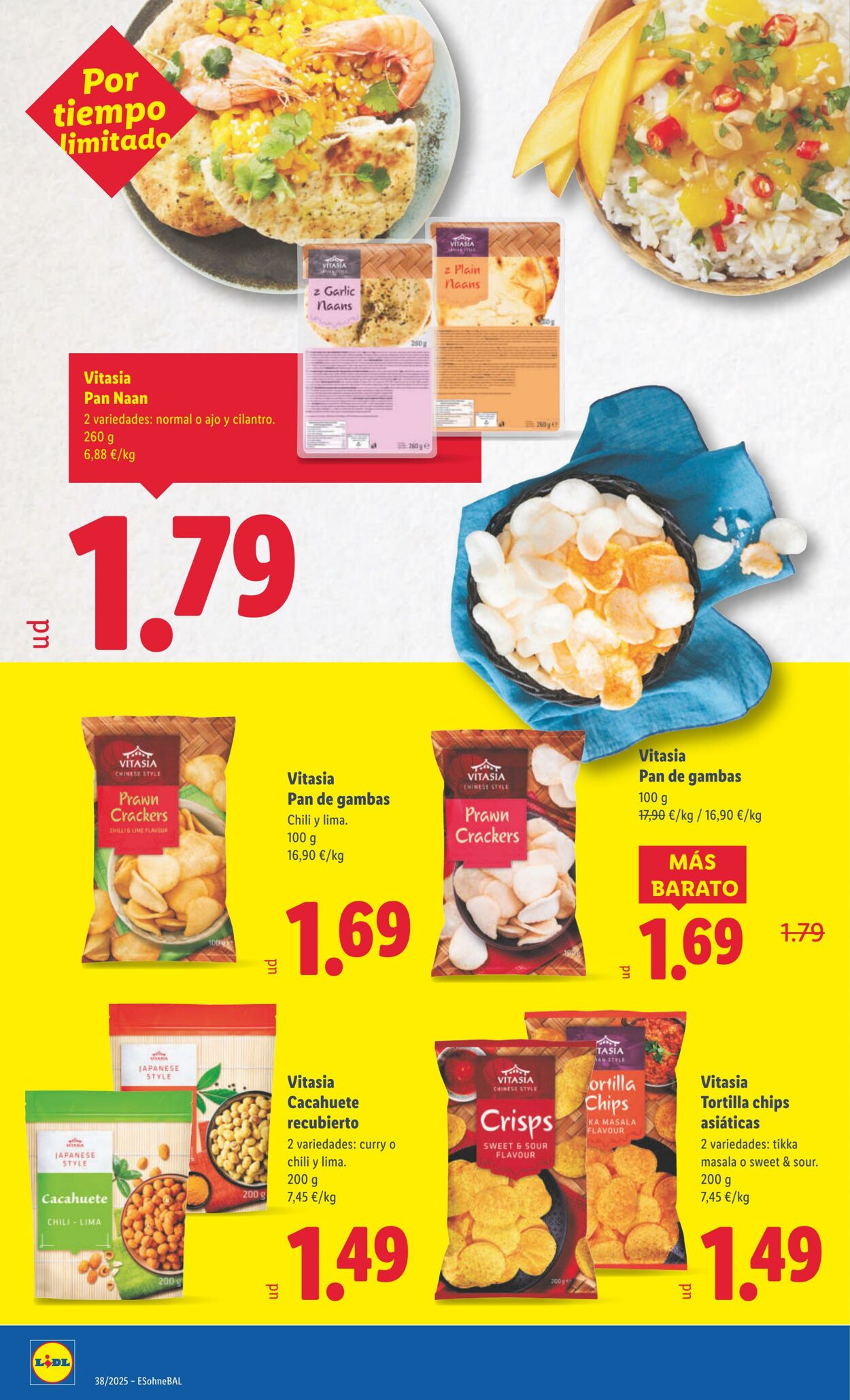 Folleto Lidl 15.09.2025 - 21.09.2025