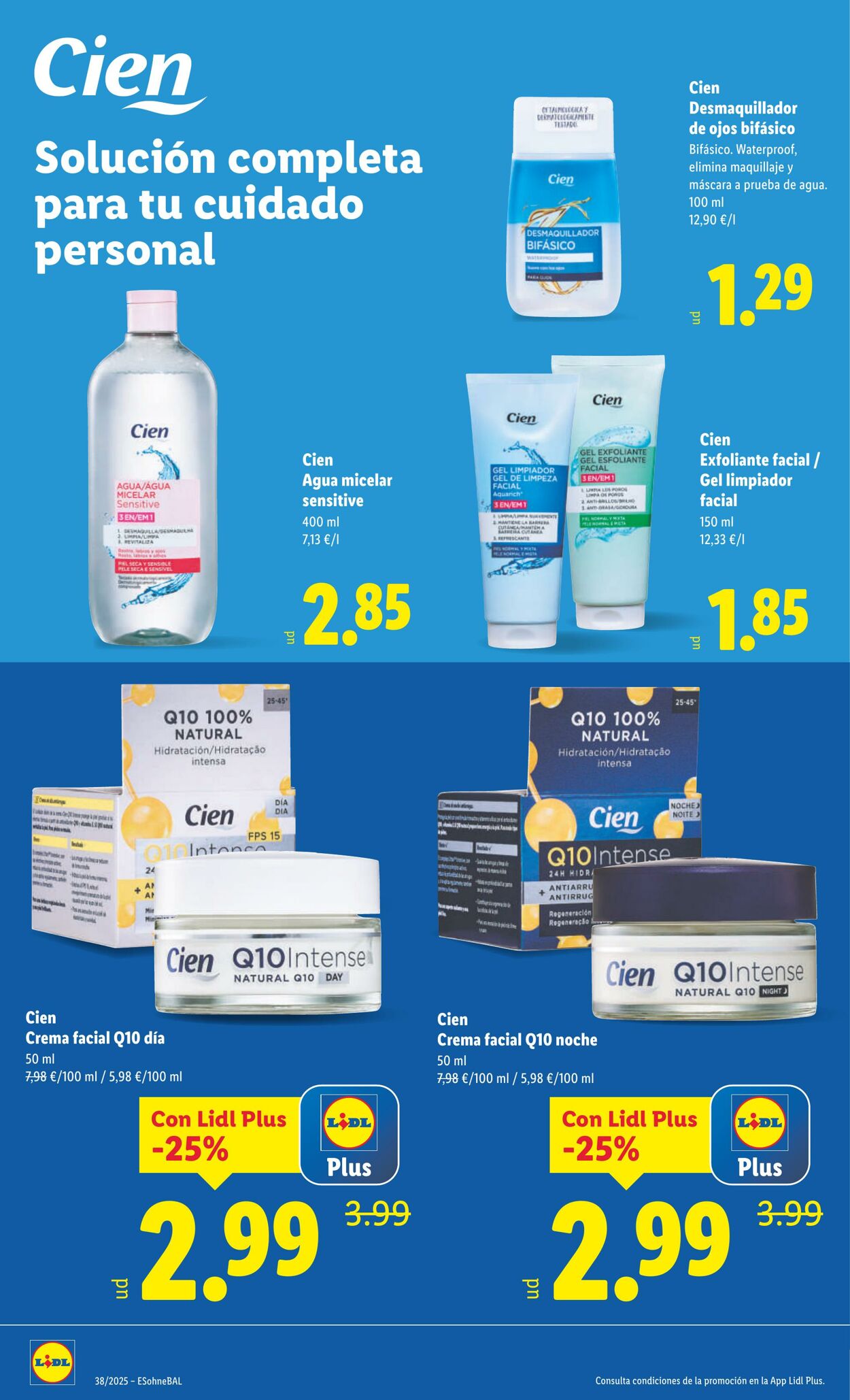 Folleto Lidl 15.09.2025 - 21.09.2025