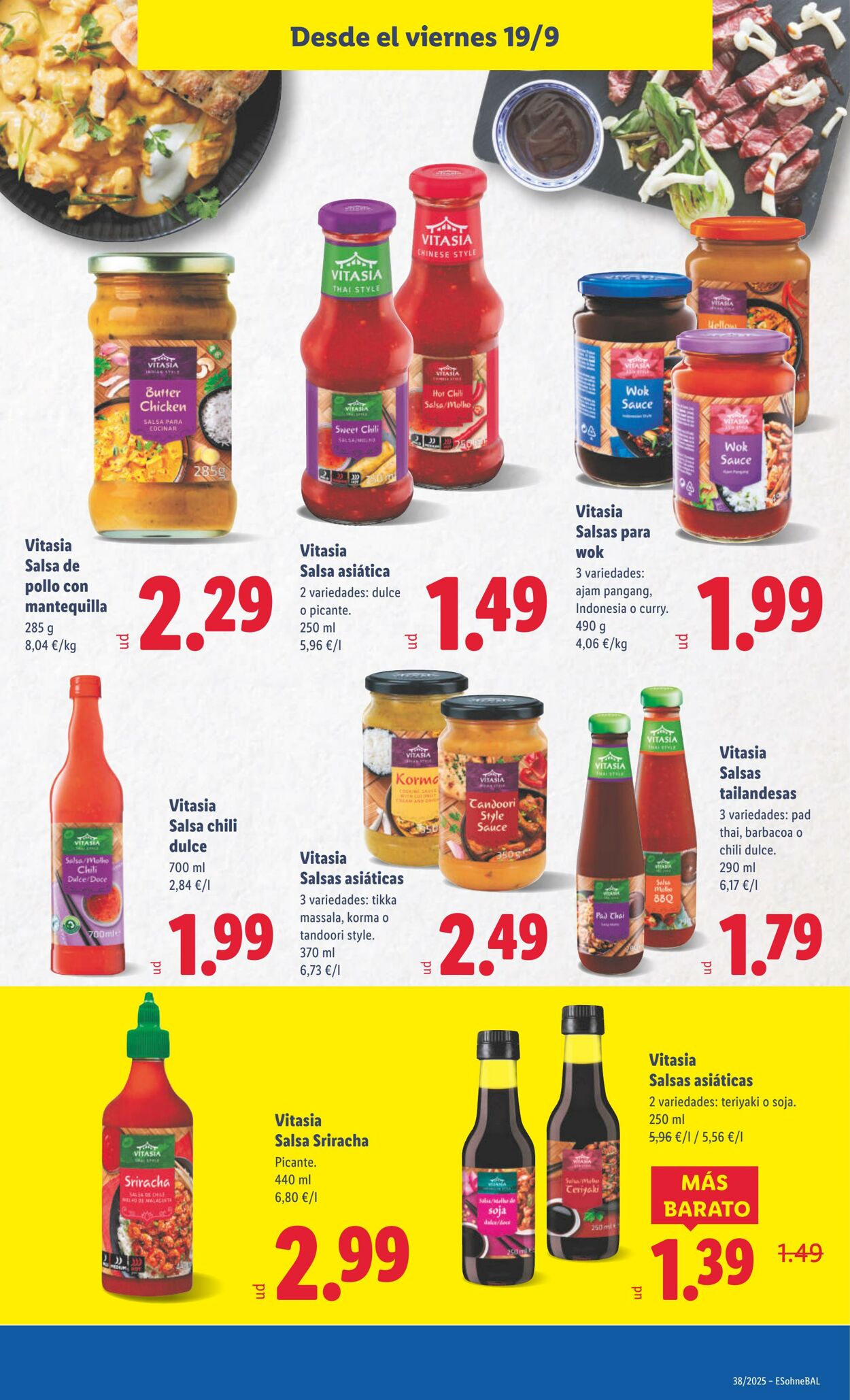 Folleto Lidl 15.09.2025 - 21.09.2025