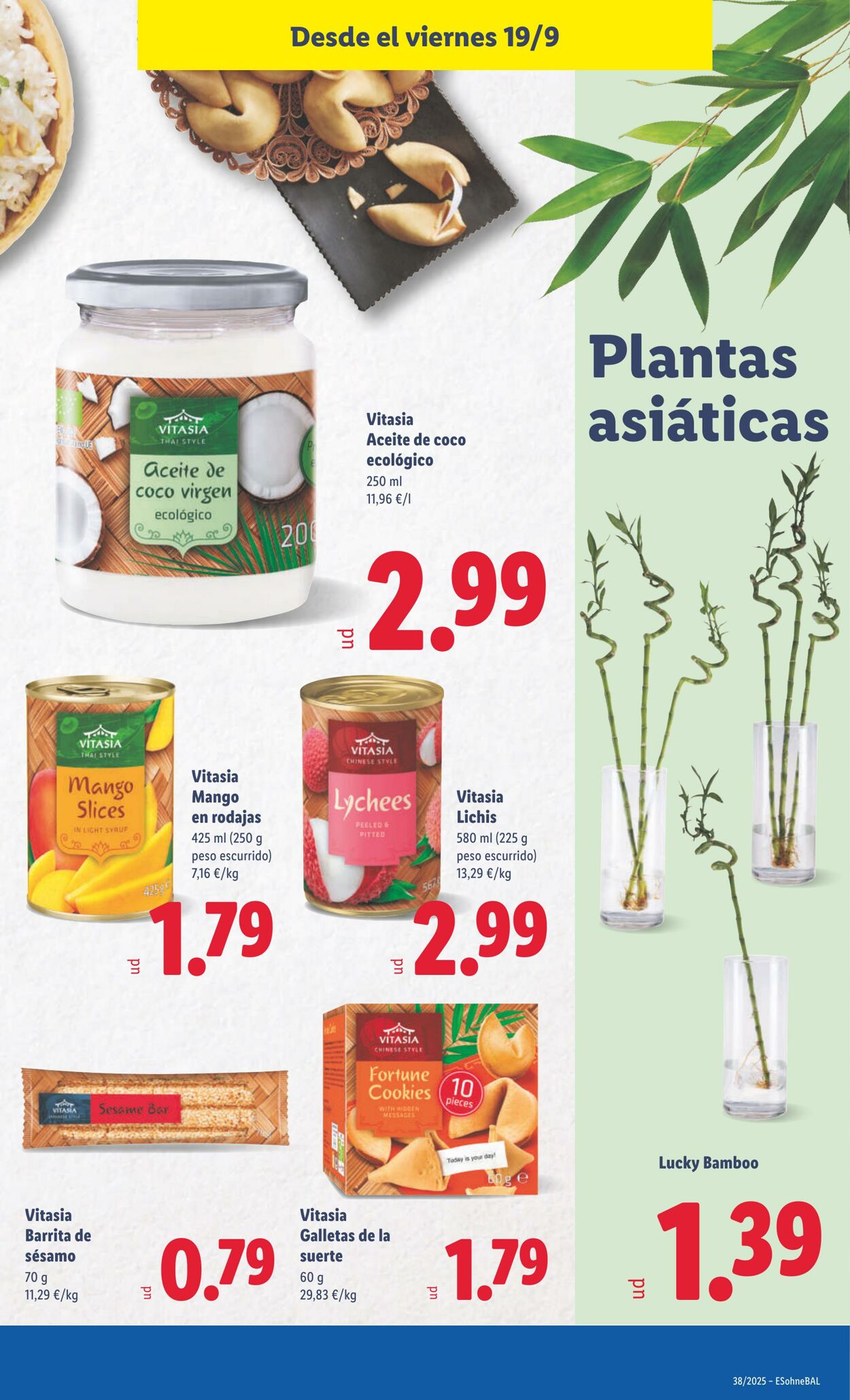Folleto Lidl 15.09.2025 - 21.09.2025