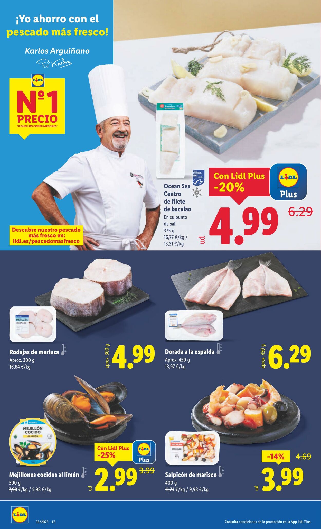 Folleto Lidl 15.09.2025 - 21.09.2025
