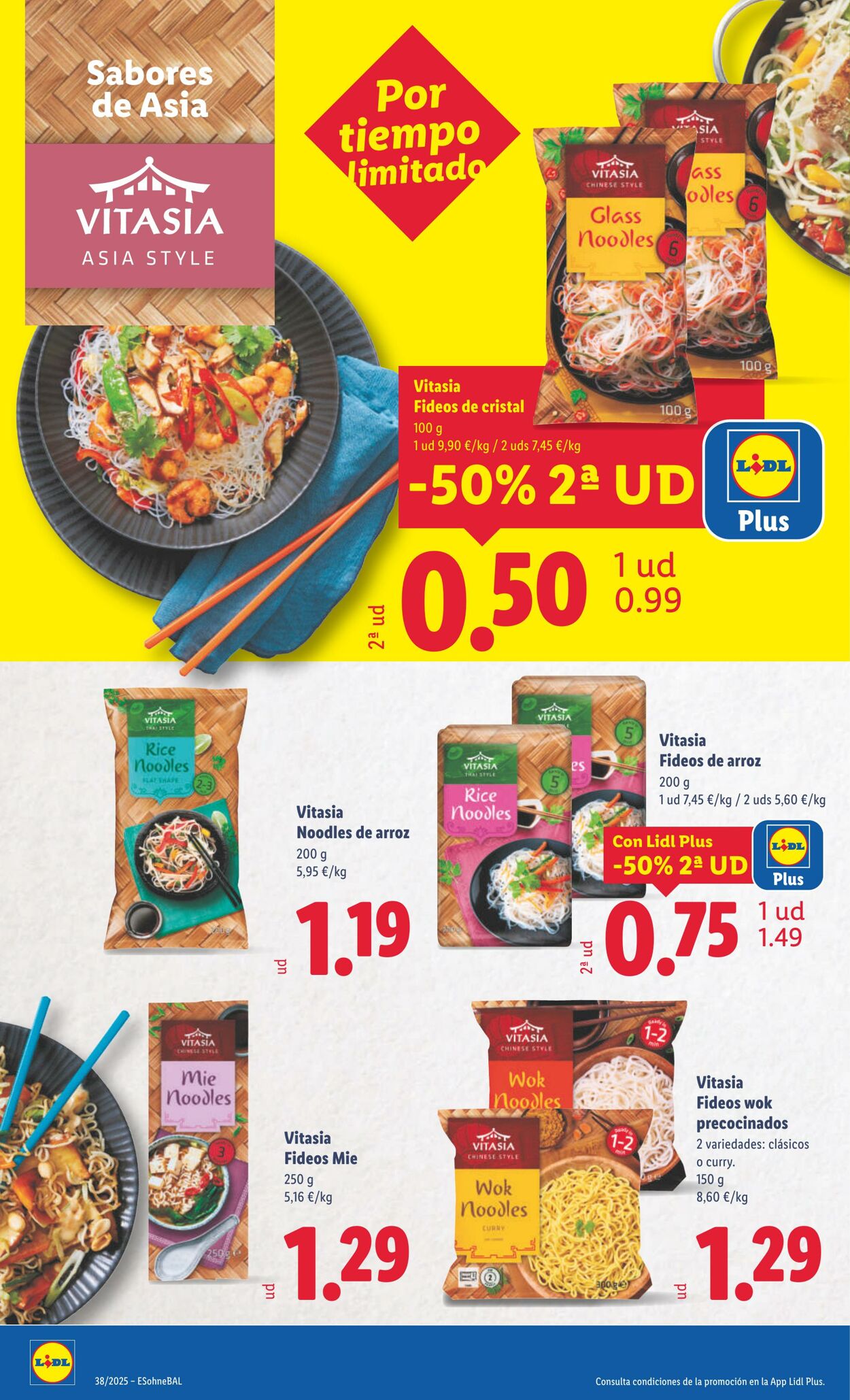 Folleto Lidl 15.09.2025 - 21.09.2025