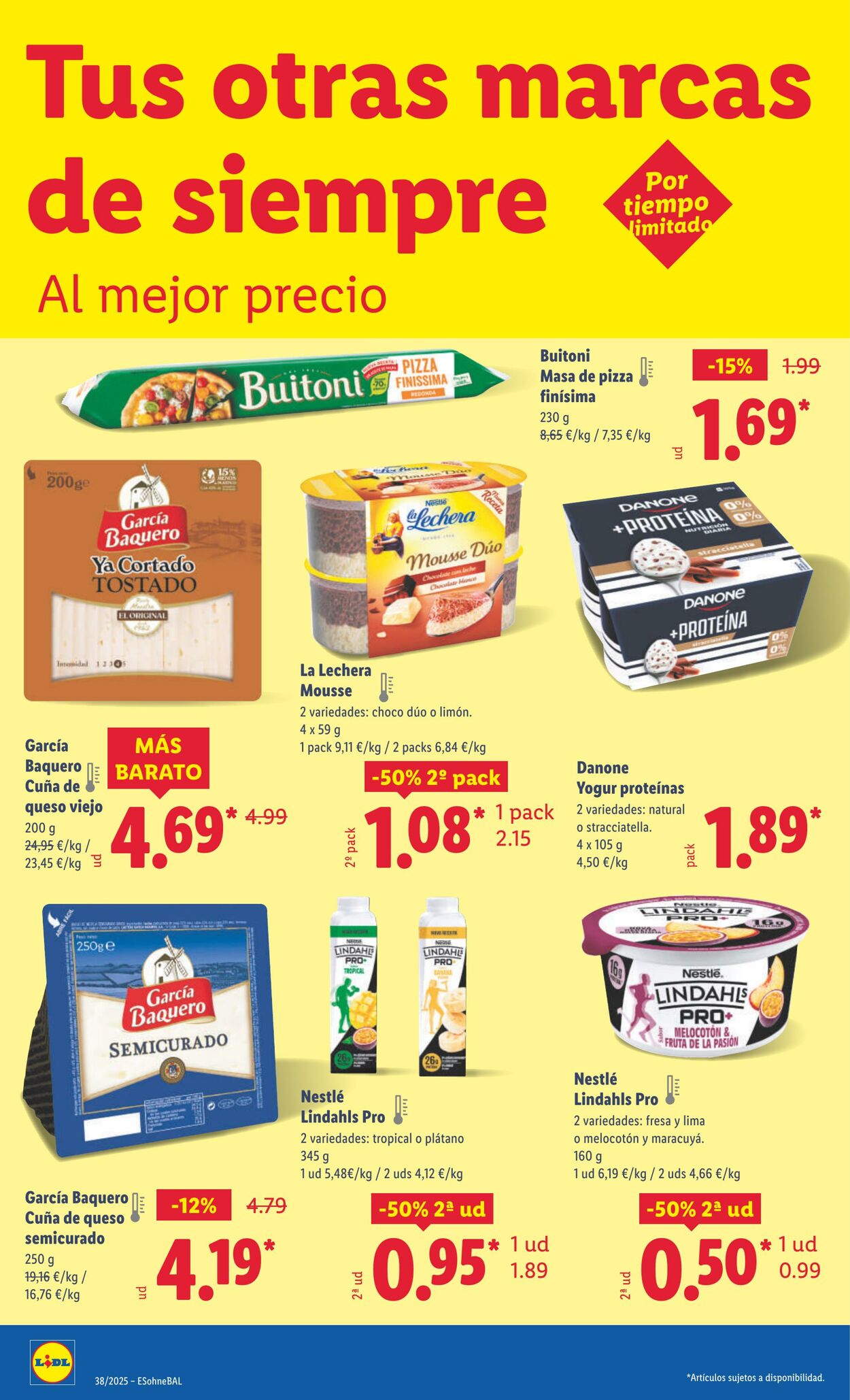 Folleto Lidl 15.09.2025 - 21.09.2025