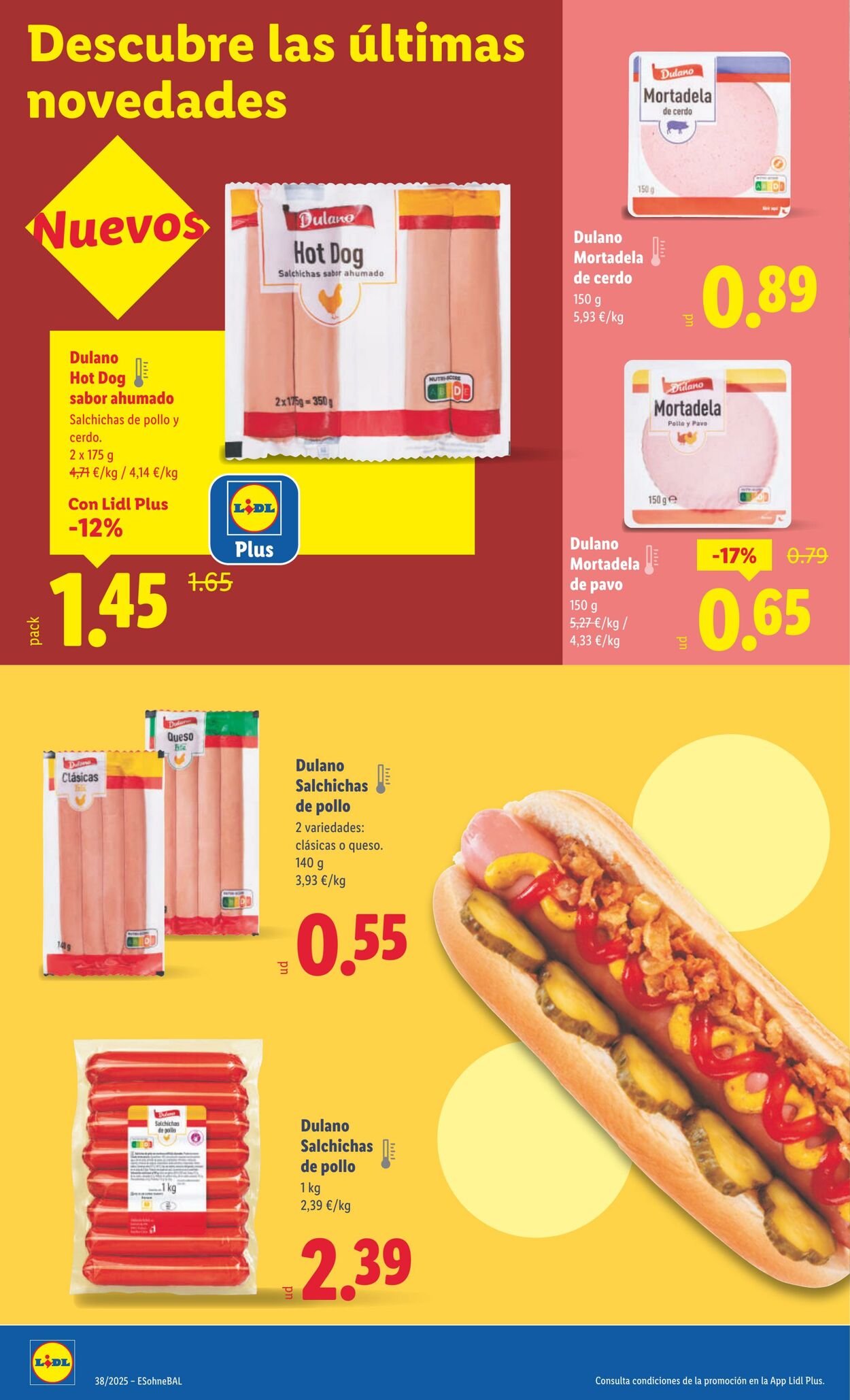 Folleto Lidl 15.09.2025 - 21.09.2025