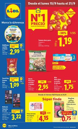 Folleto Lidl 15.09.2025 - 21.09.2025