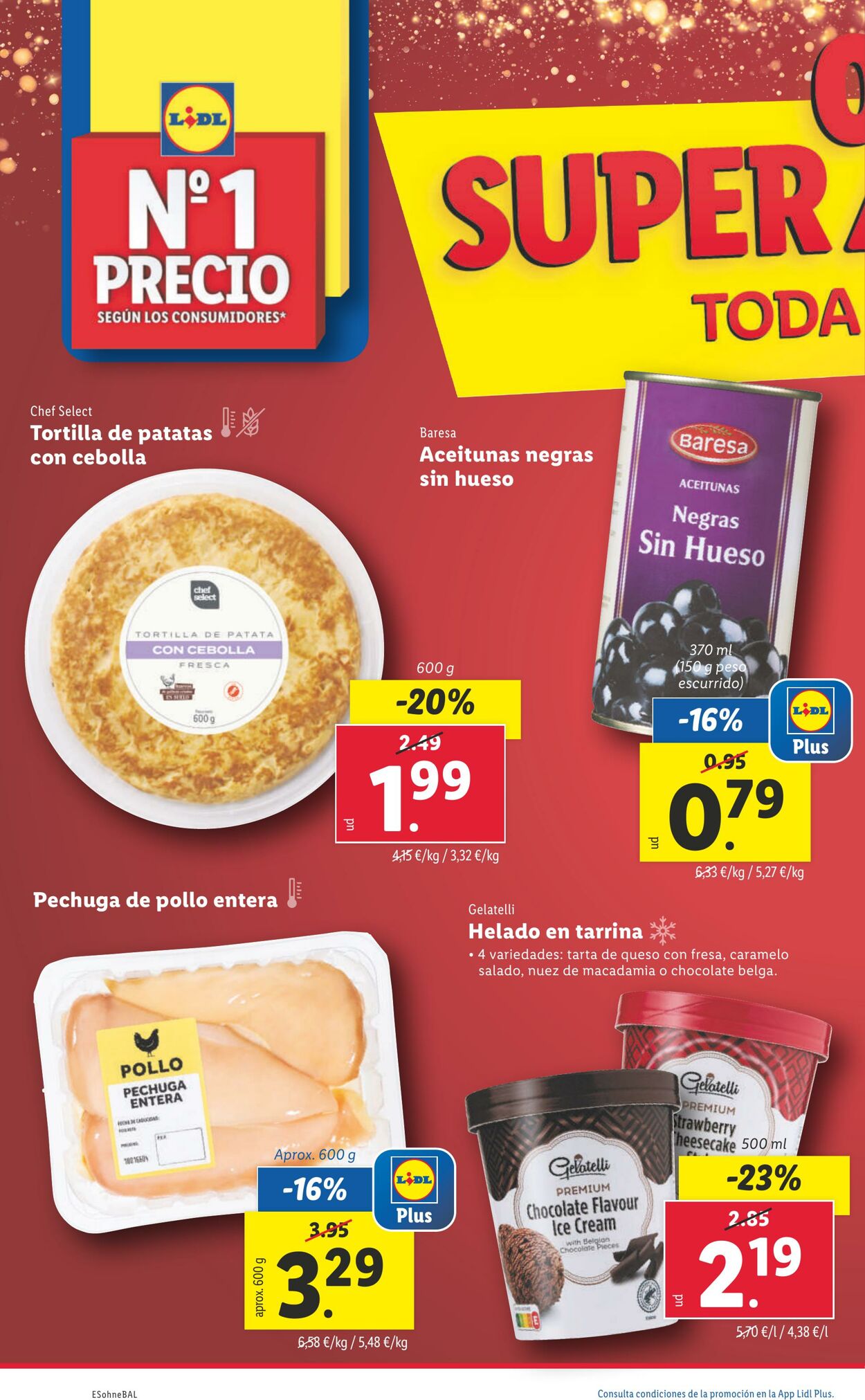 Folleto Lidl 16.12.2024 - 22.12.2024