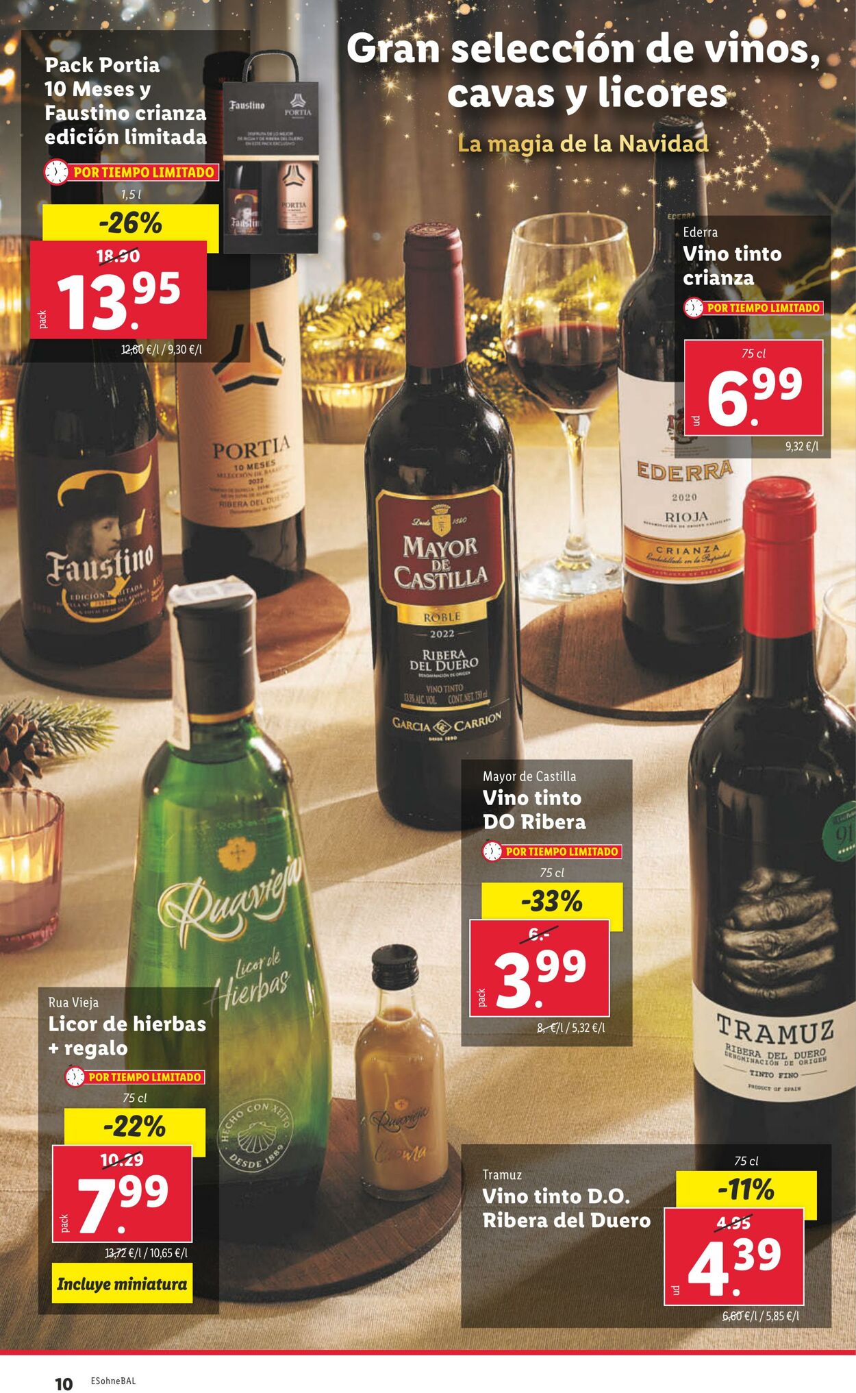 Folleto Lidl 16.12.2024 - 22.12.2024