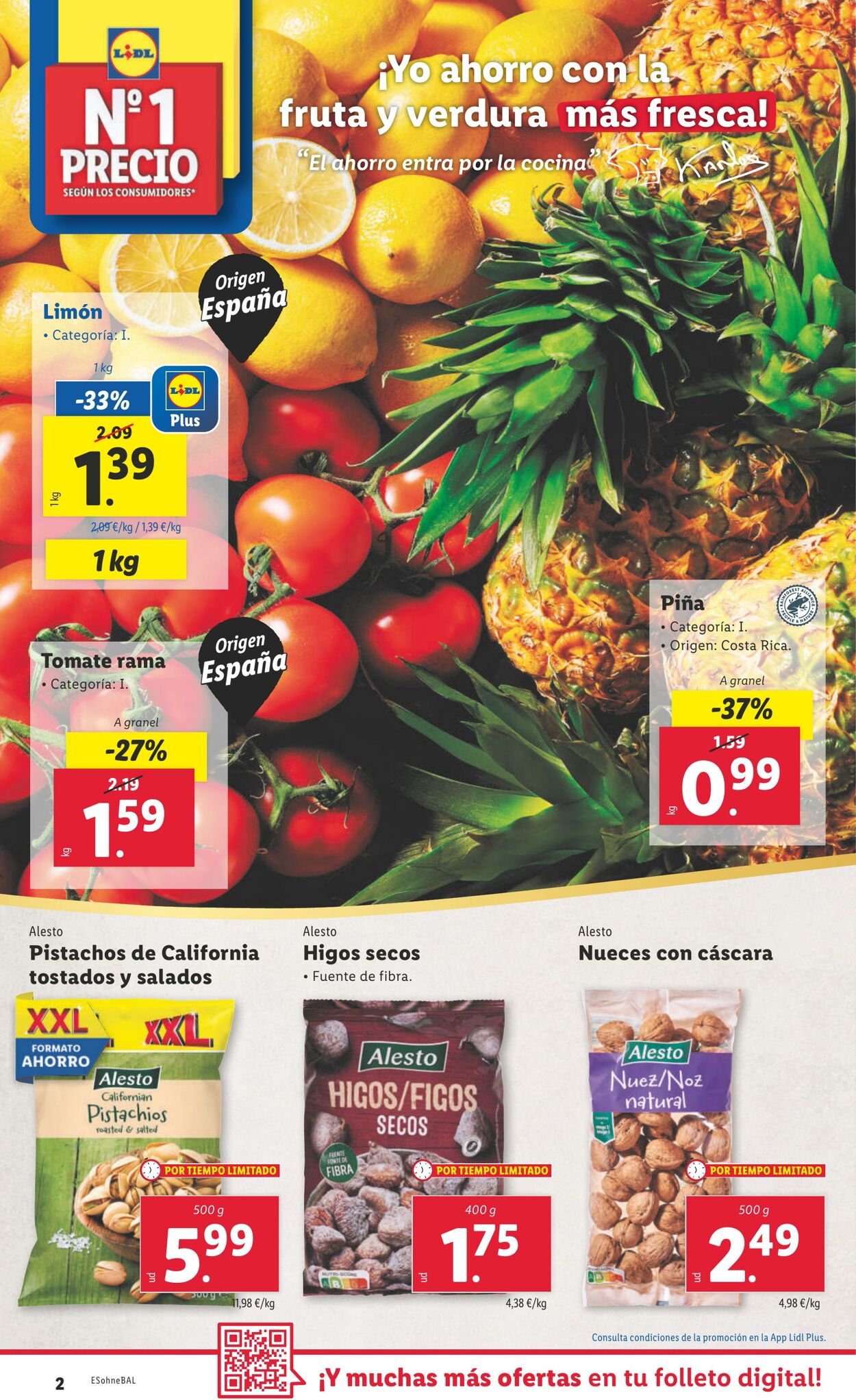 Folleto Lidl 16.12.2024 - 22.12.2024