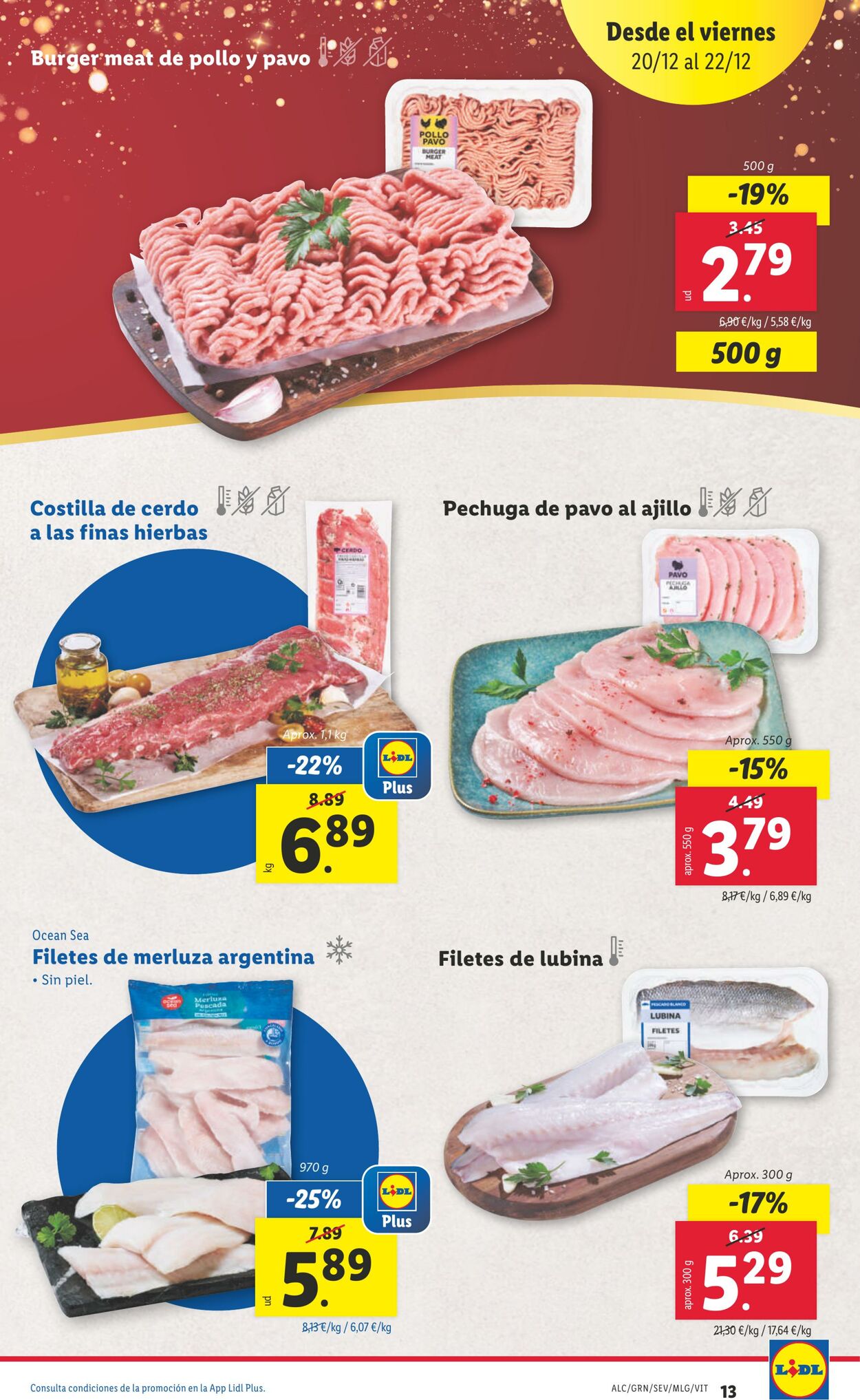 Folleto Lidl 16.12.2024 - 22.12.2024