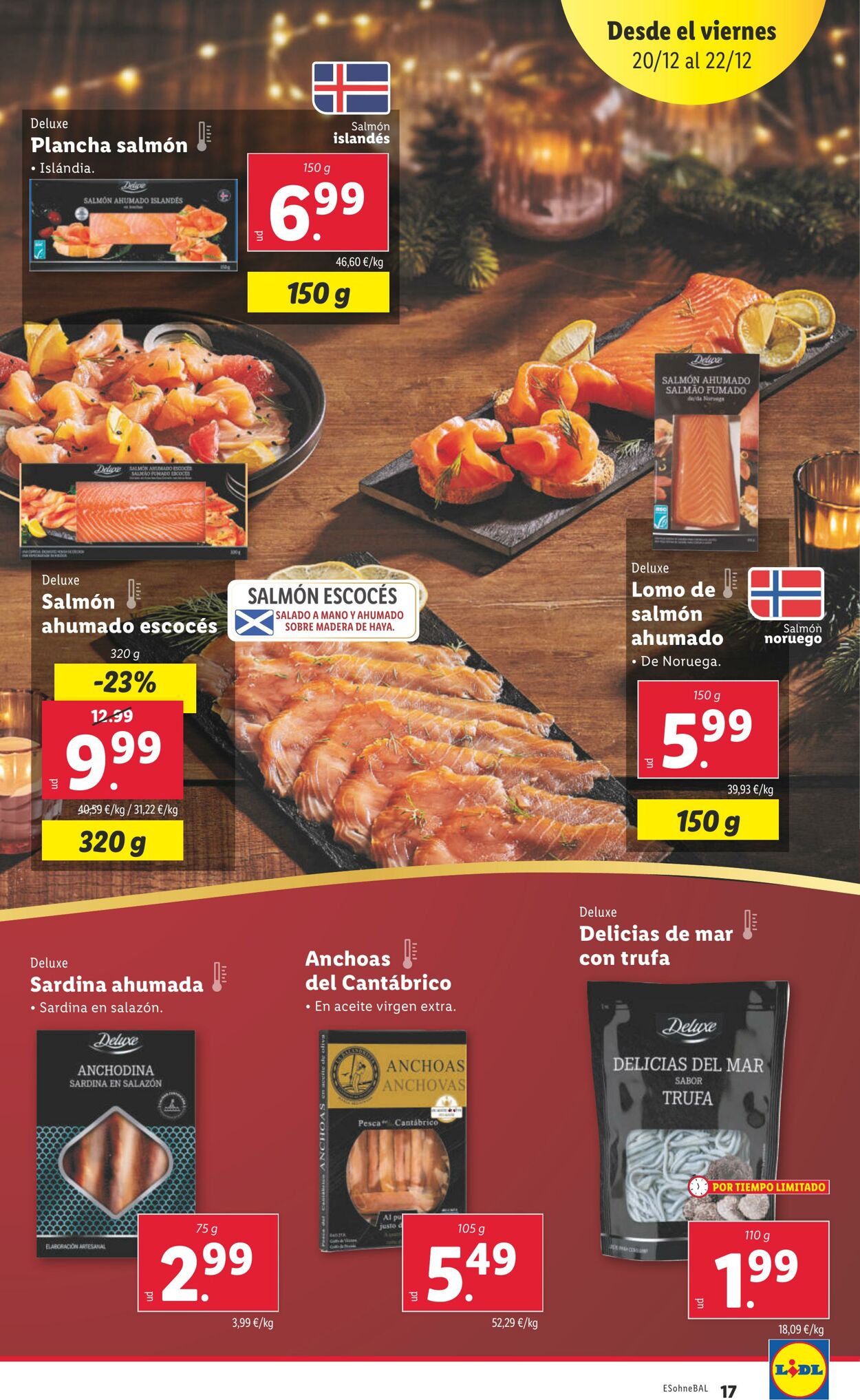 Folleto Lidl 16.12.2024 - 22.12.2024