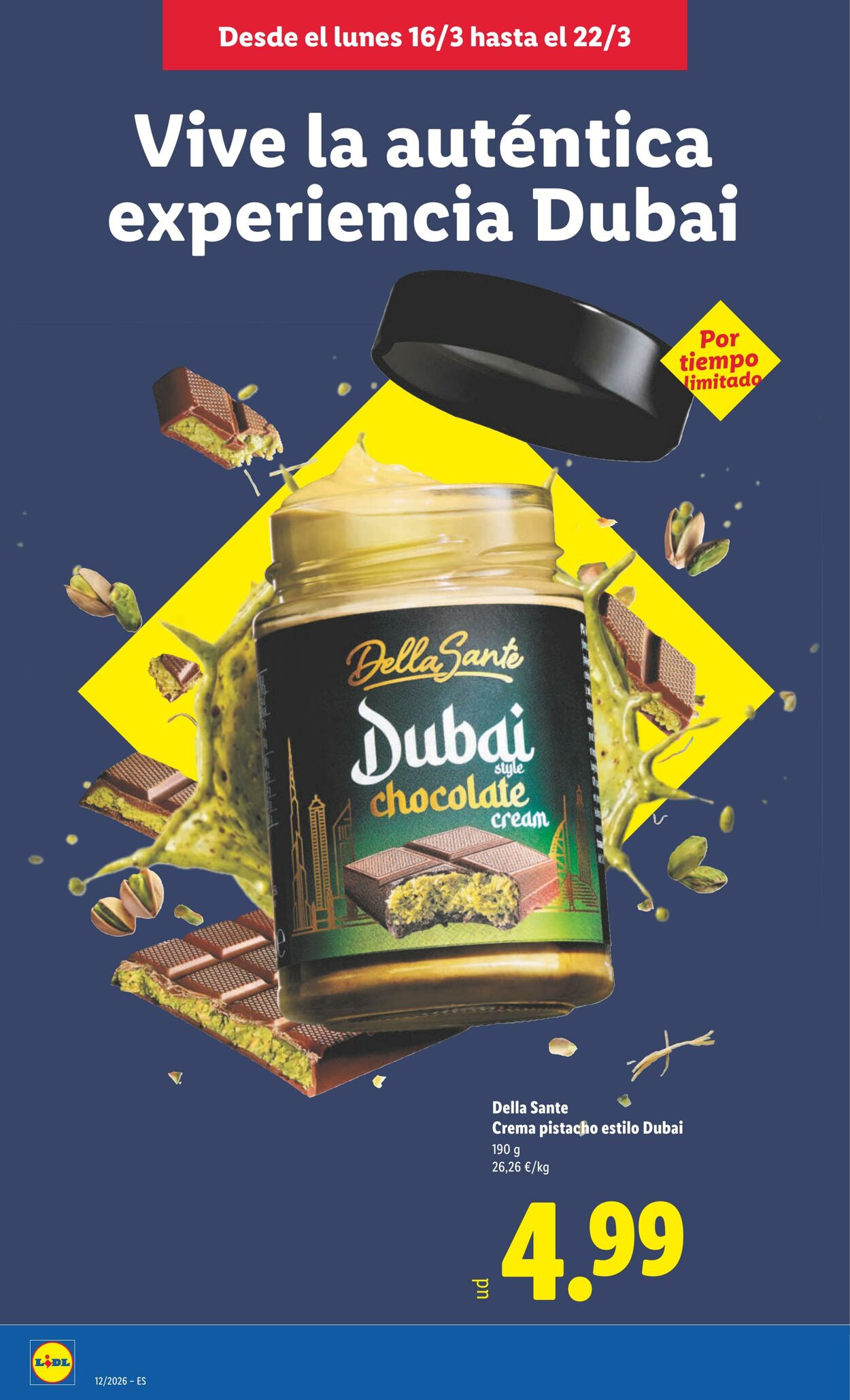 Folleto Lidl 16.03.2026 - 22.03.2026