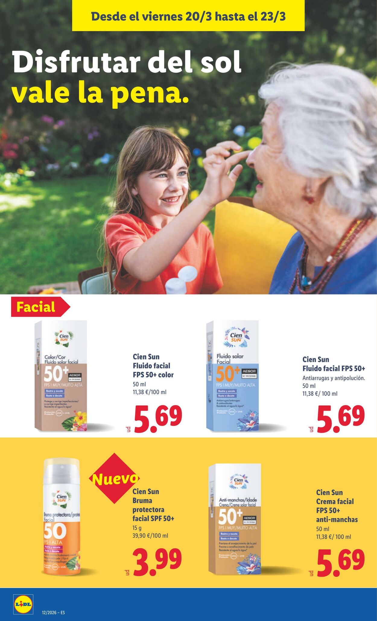 Folleto Lidl 16.03.2026 - 22.03.2026