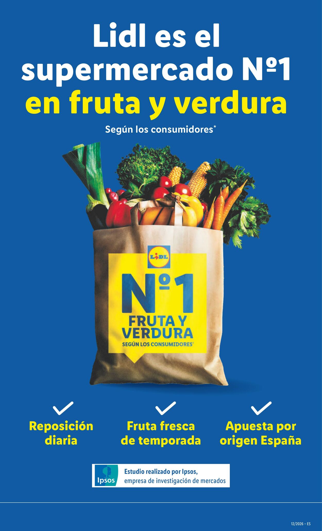 Folleto Lidl 16.03.2026 - 22.03.2026