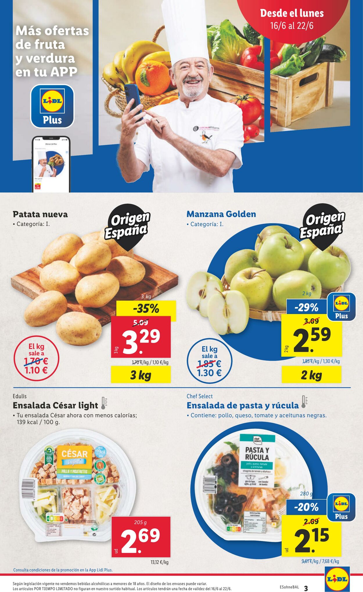 Folleto Lidl 16.06.2025 - 22.06.2025