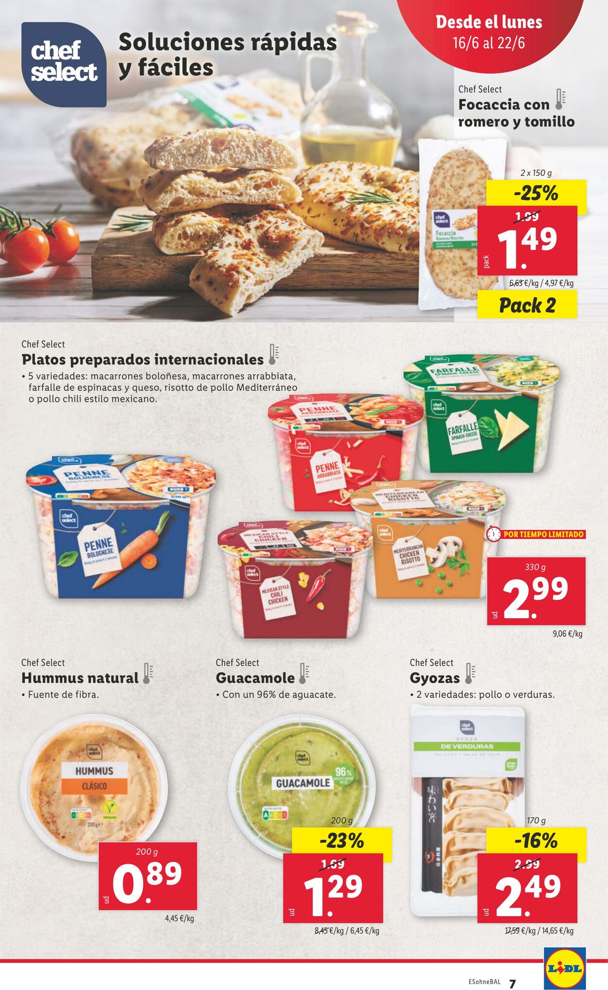 Folleto Lidl 16.06.2025 - 22.06.2025