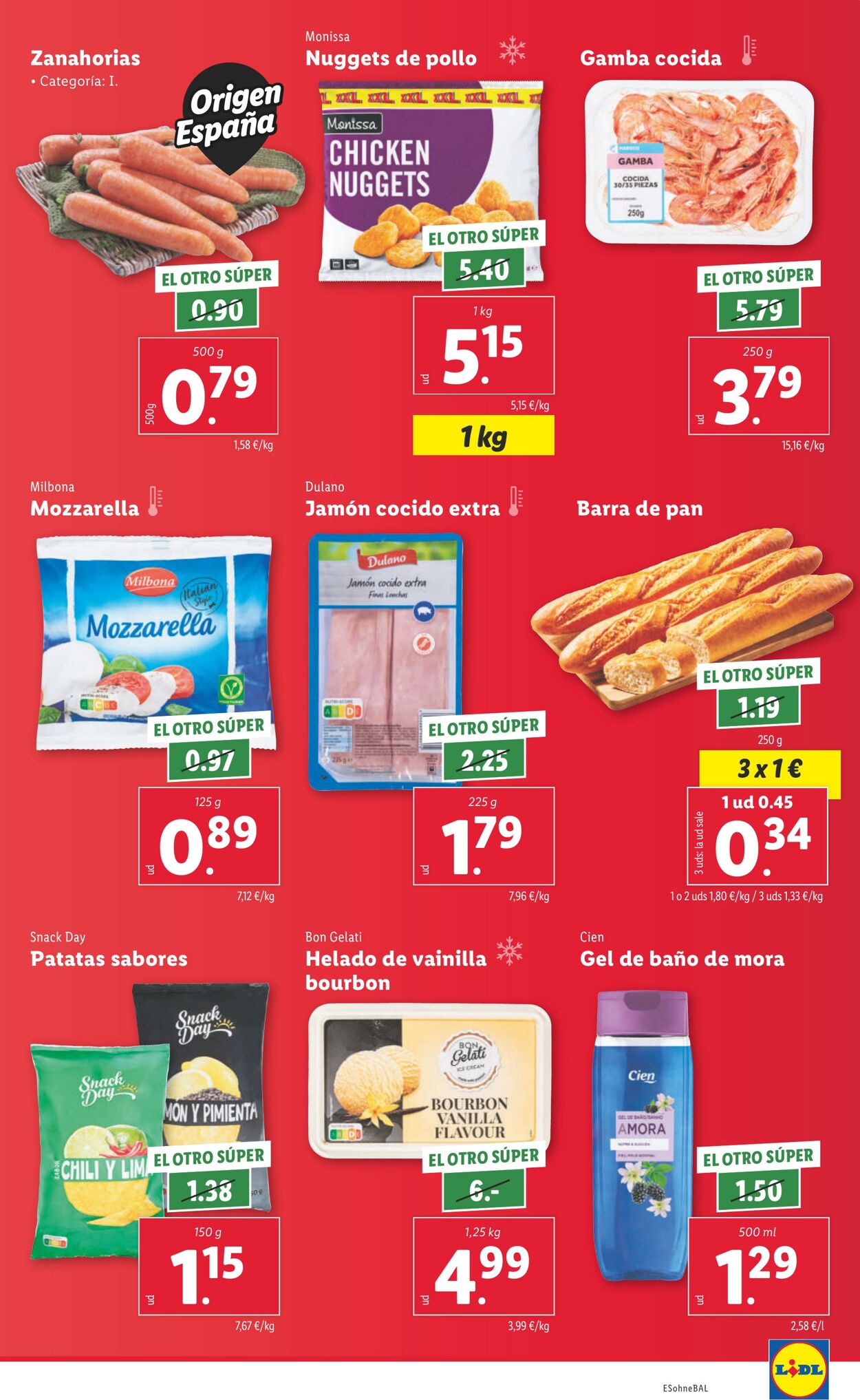 Folleto Lidl 16.06.2025 - 22.06.2025