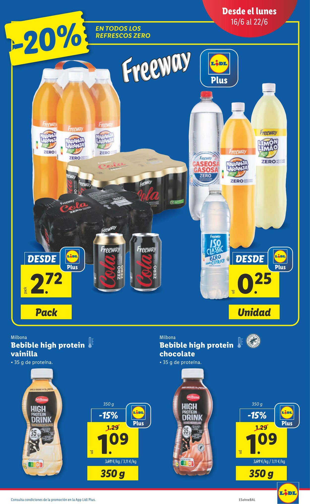 Folleto Lidl 16.06.2025 - 22.06.2025